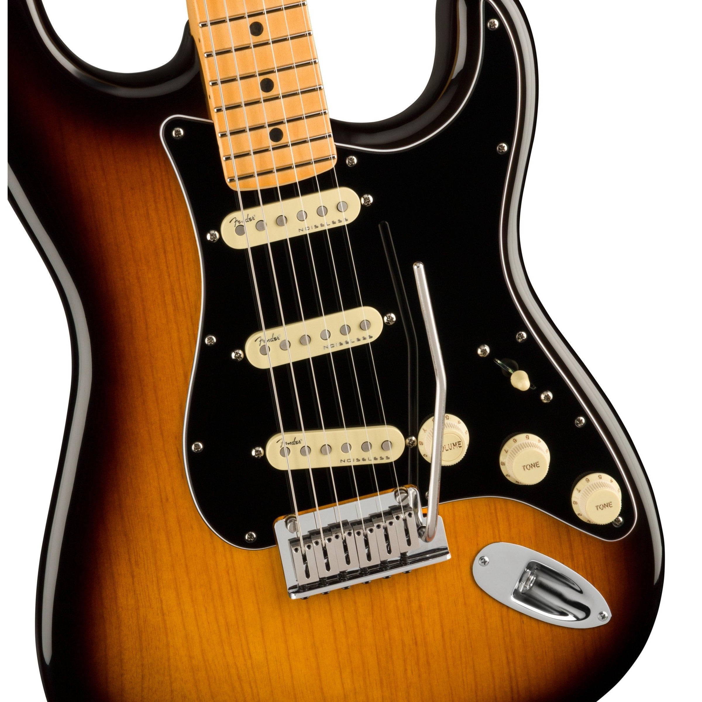 Đàn Guitar Điện Fender American Ultra Luxe Stratocaster, Maple Fingerboard-Mai Nguyên Music