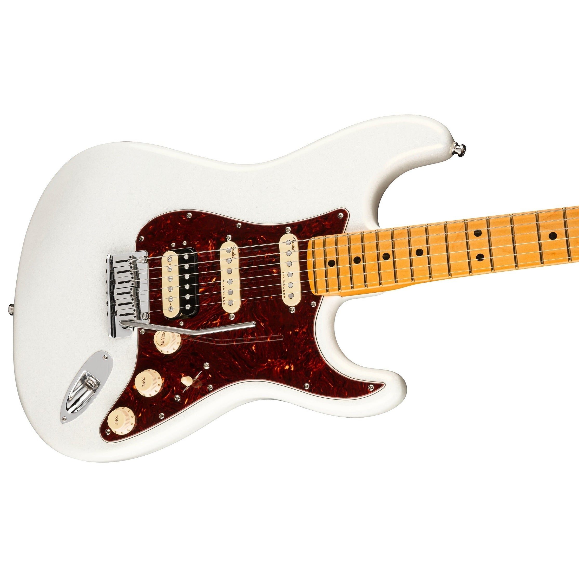 Đàn Guitar Điện Fender American Ultra Stratocaster HSS, Maple Fingerboard-Mai Nguyên Music