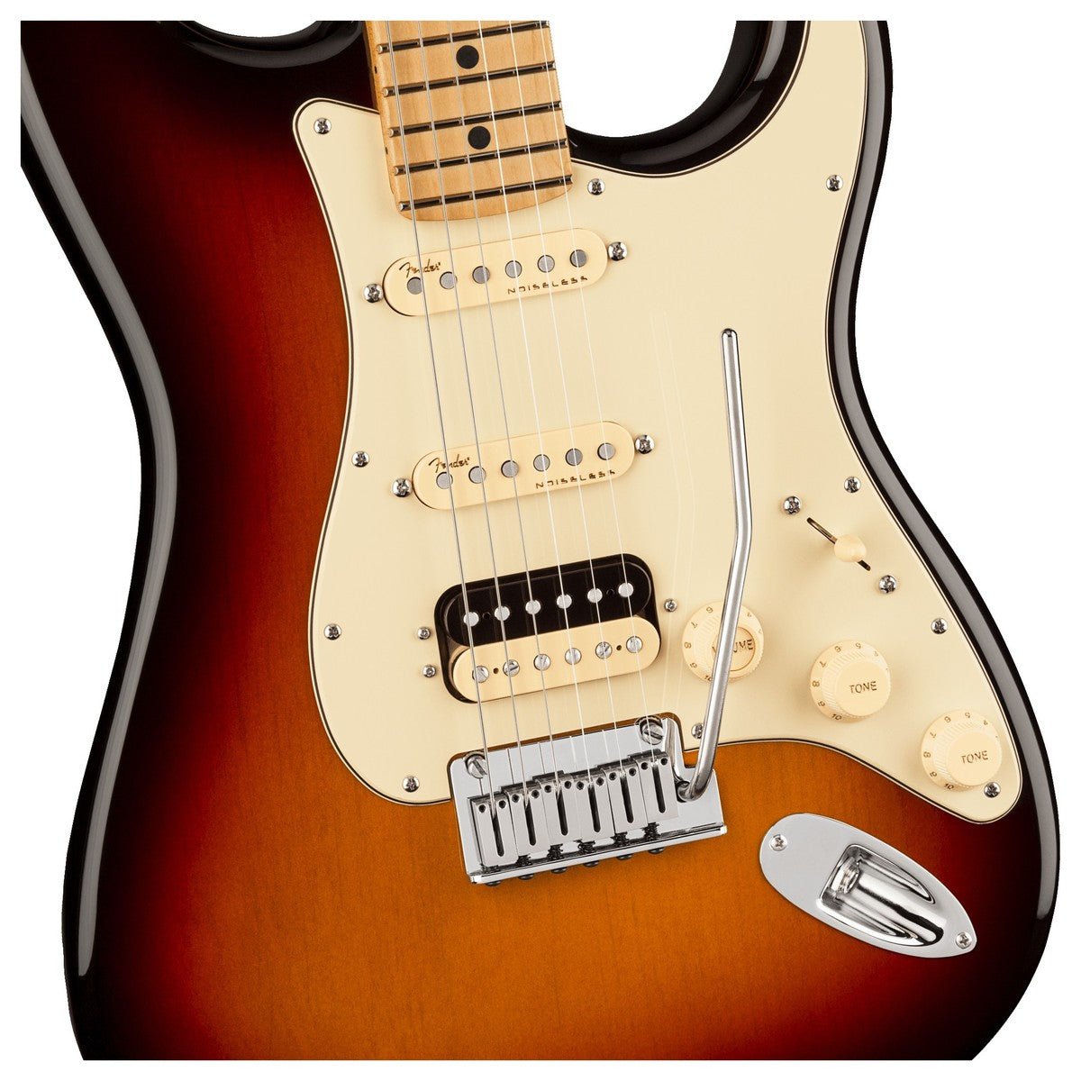 Đàn Guitar Điện Fender American Ultra Stratocaster HSS, Maple Fingerboard-Mai Nguyên Music
