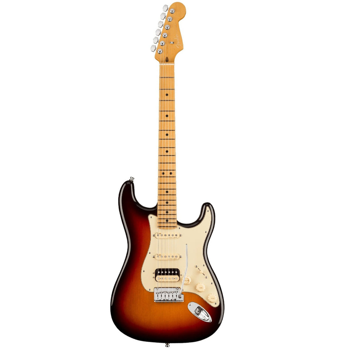 Đàn Guitar Điện Fender American Ultra Stratocaster HSS, Maple Fingerboard-Mai Nguyên Music
