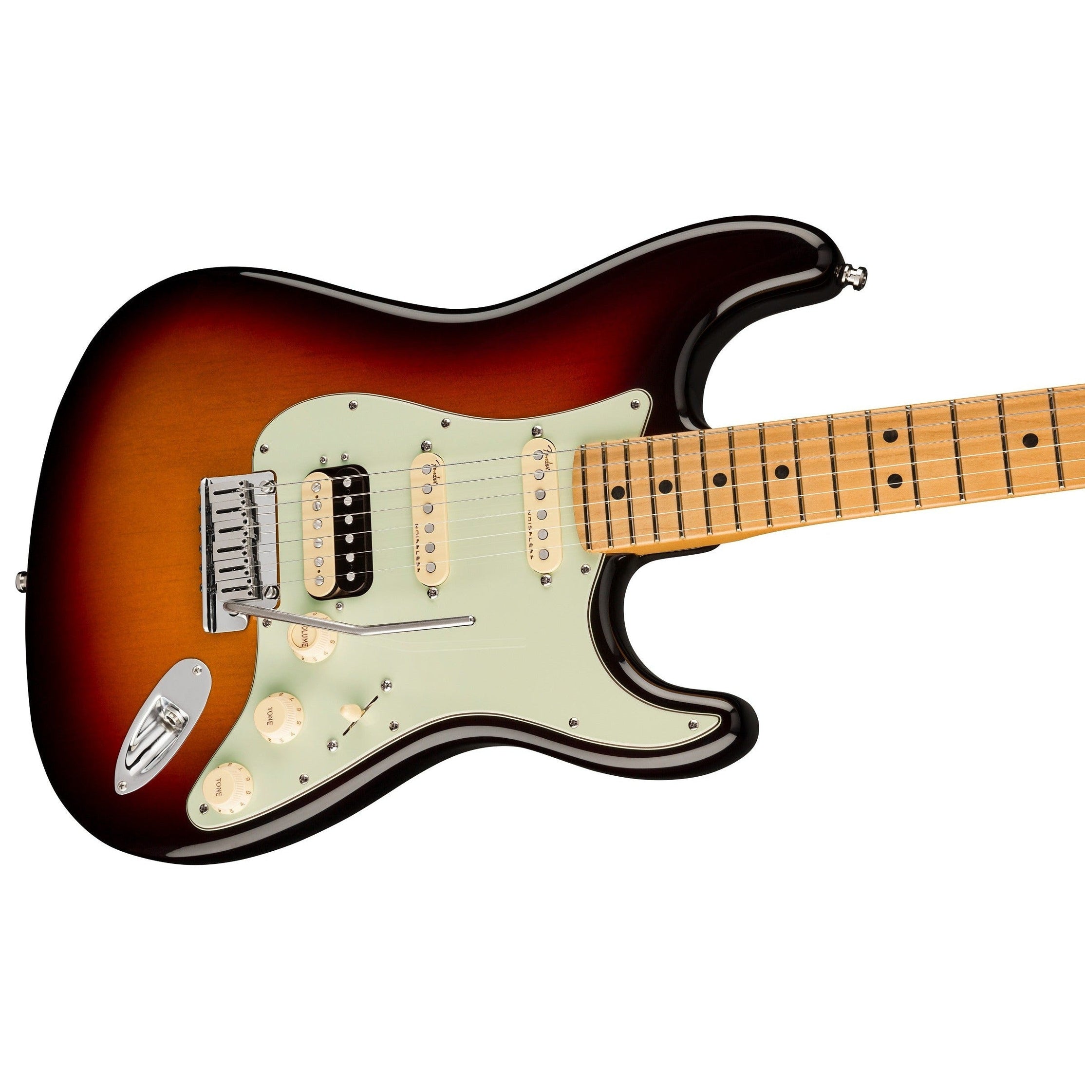 Đàn Guitar Điện Fender American Ultra Stratocaster HSS, Maple Fingerboard-Mai Nguyên Music