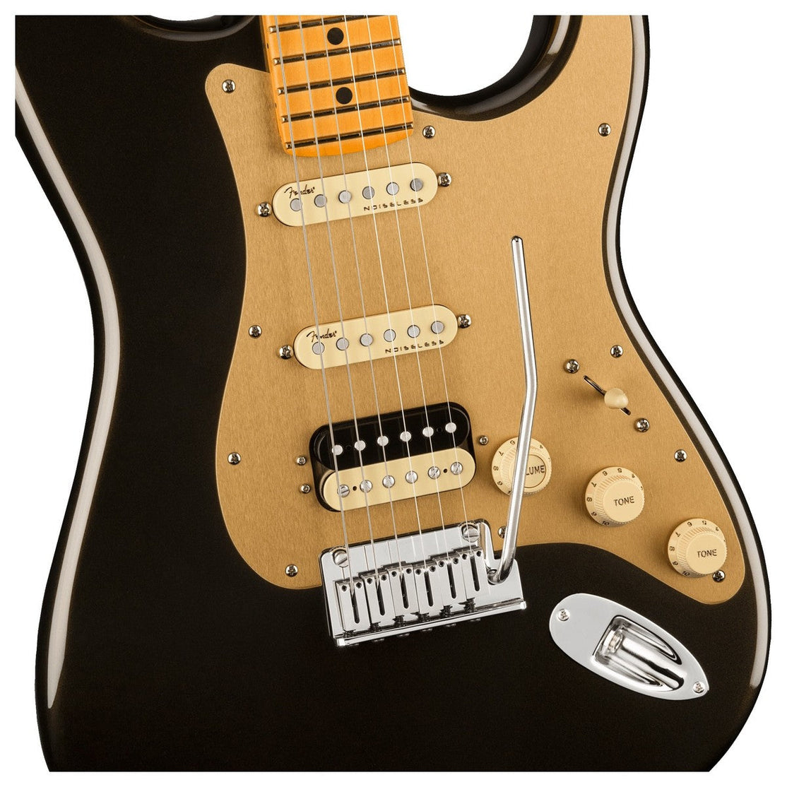 Đàn Guitar Điện Fender American Ultra Stratocaster HSS, Maple Fingerboard-Mai Nguyên Music