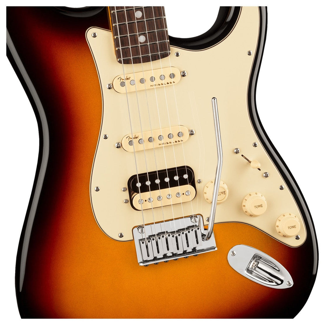 Đàn Guitar Điện Fender American Ultra Stratocaster HSS, Rosewood Fingerboard-Mai Nguyên Music
