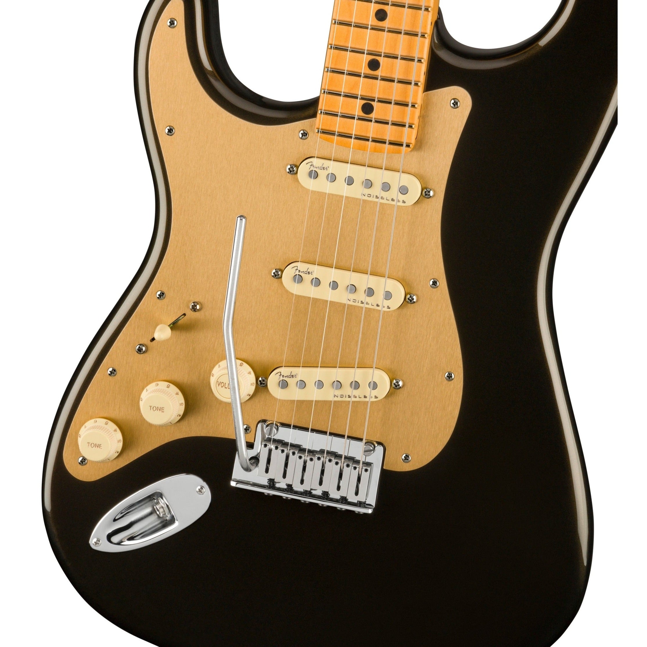 Đàn Guitar Điện Fender American Ultra Stratocaster Left-Hand, Maple Fingerboard-Mai Nguyên Music