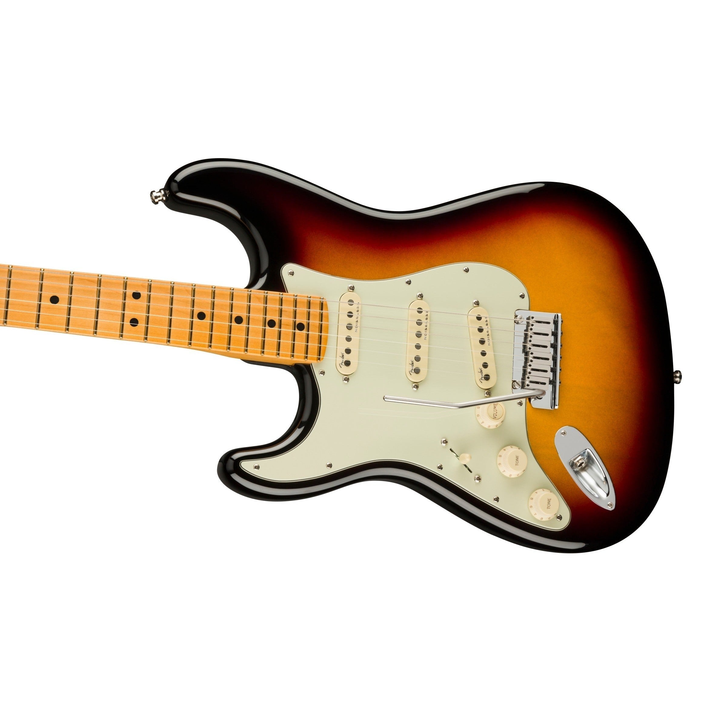 Đàn Guitar Điện Fender American Ultra Stratocaster Left-Hand, Maple Fingerboard-Mai Nguyên Music