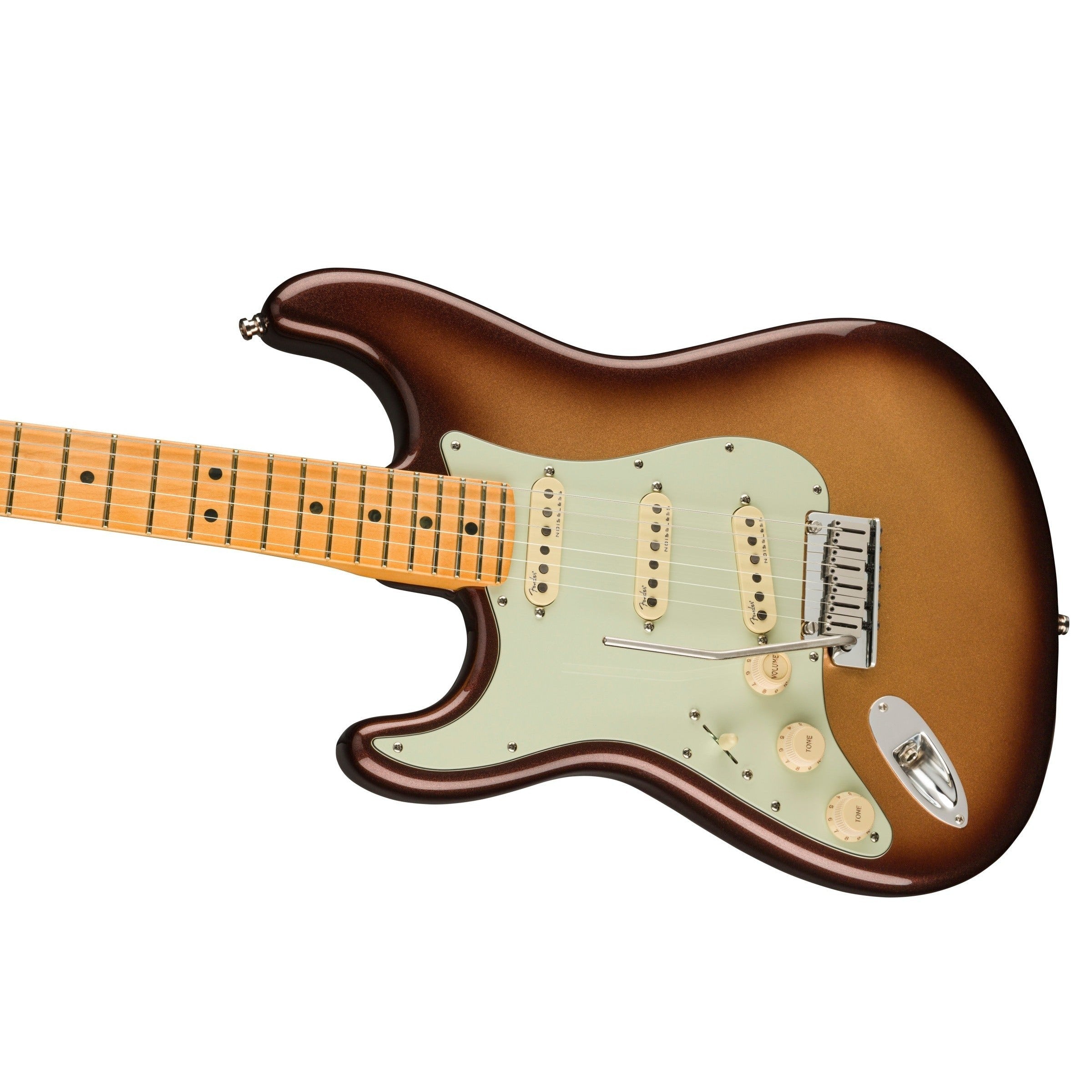 Đàn Guitar Điện Fender American Ultra Stratocaster Left-Hand, Maple Fingerboard-Mai Nguyên Music
