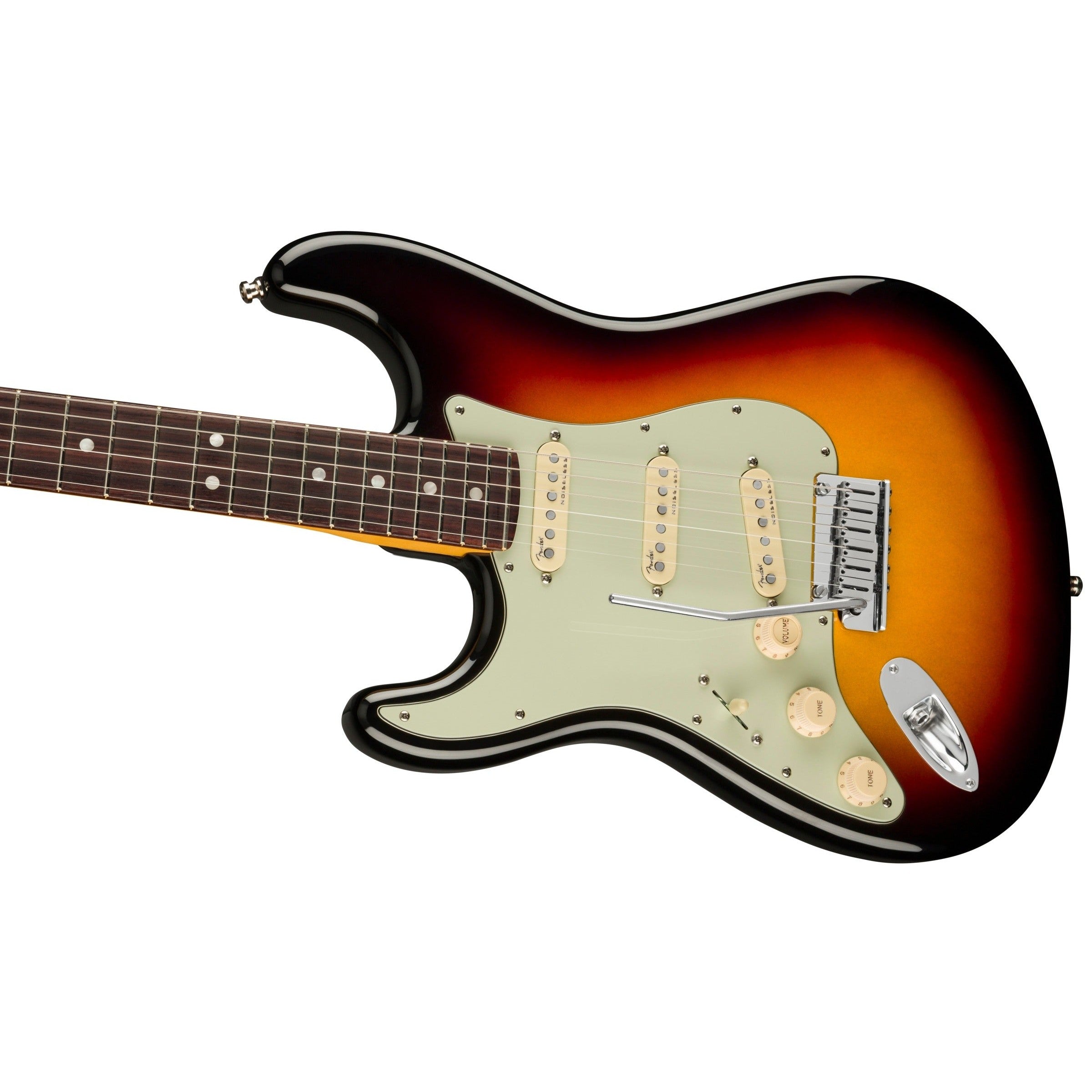 Đàn Guitar Điện Fender American Ultra Stratocaster Left-Hand, Rosewood Fingerboard-Mai Nguyên Music