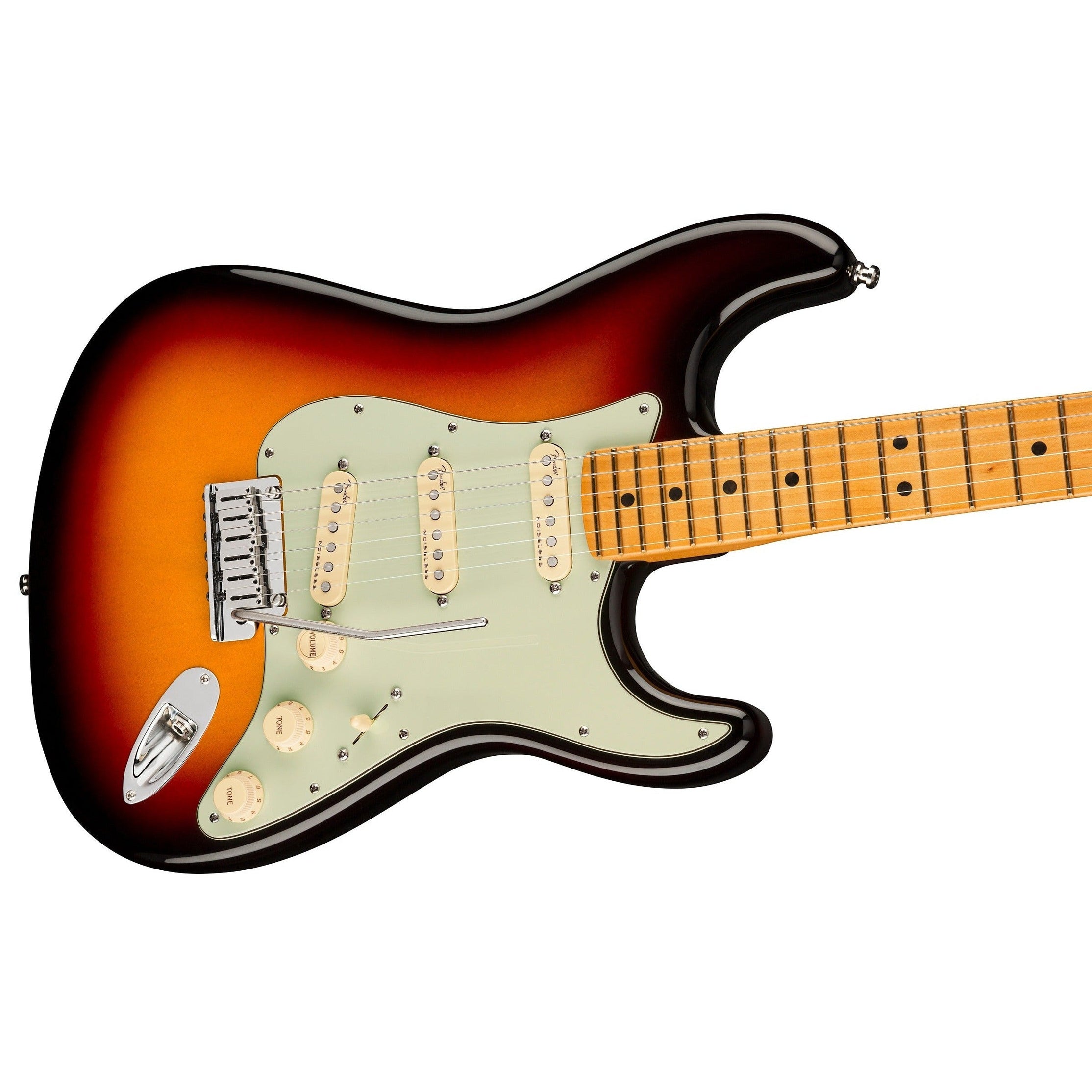 Đàn Guitar Điện Fender American Ultra Stratocaster, Maple Fingerboard-Mai Nguyên Music