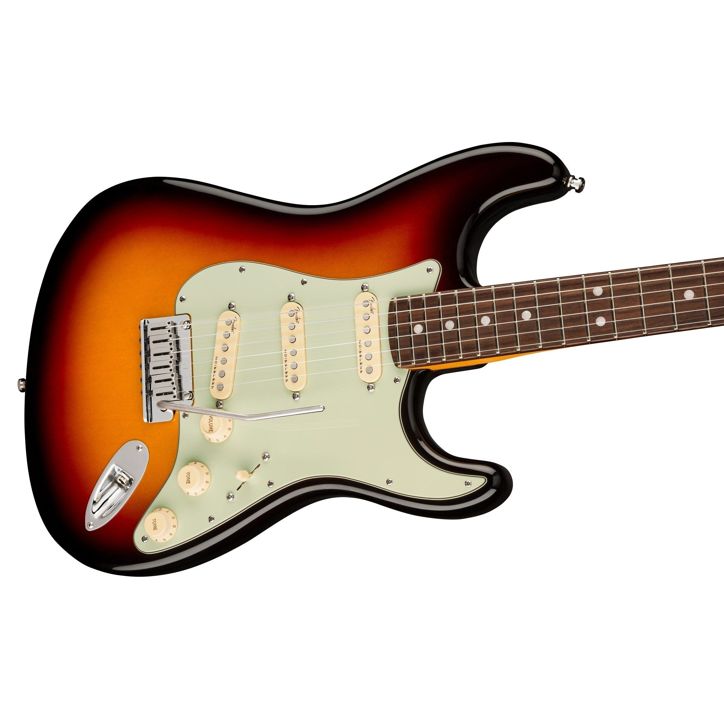 Đàn Guitar Điện Fender American Ultra Stratocaster, Rosewood Fingerboard-Mai Nguyên Music