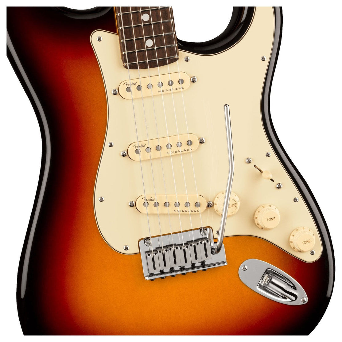 Đàn Guitar Điện Fender American Ultra Stratocaster, Rosewood Fingerboard-Mai Nguyên Music