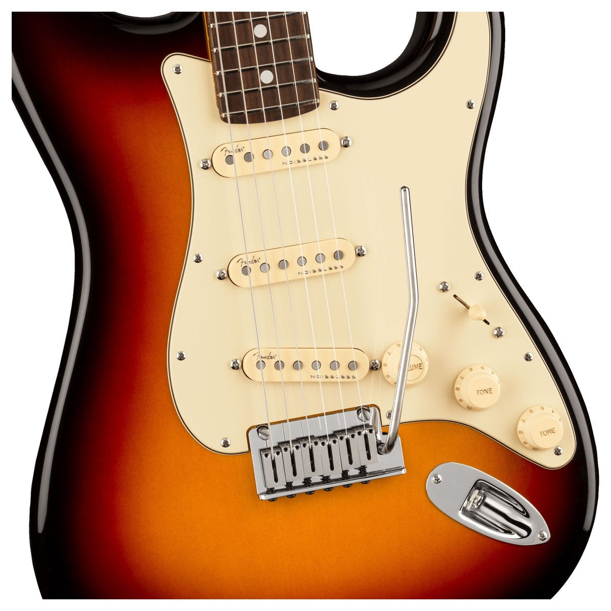 Đàn Guitar Điện Fender American Ultra Stratocaster, Rosewood Fingerboard-Mai Nguyên Music