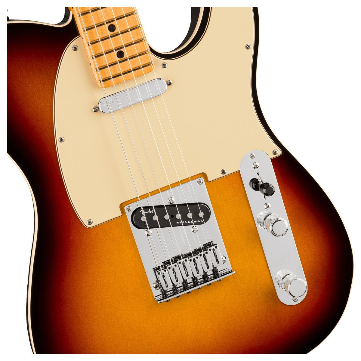 Đàn Guitar Điện Fender American Ultra Telecaster, Maple Fingerboard-Mai Nguyên Music