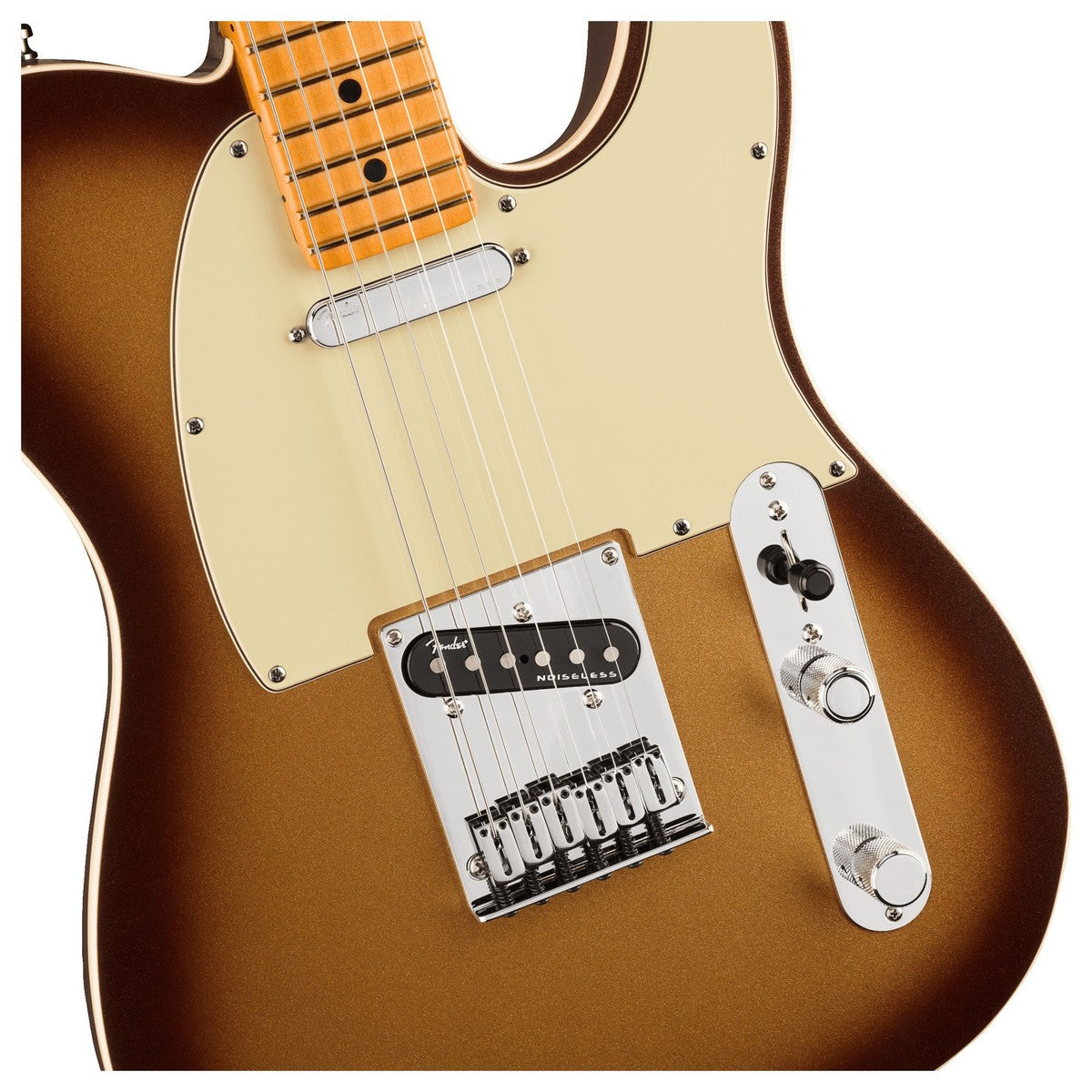 Đàn Guitar Điện Fender American Ultra Telecaster, Maple Fingerboard-Mai Nguyên Music