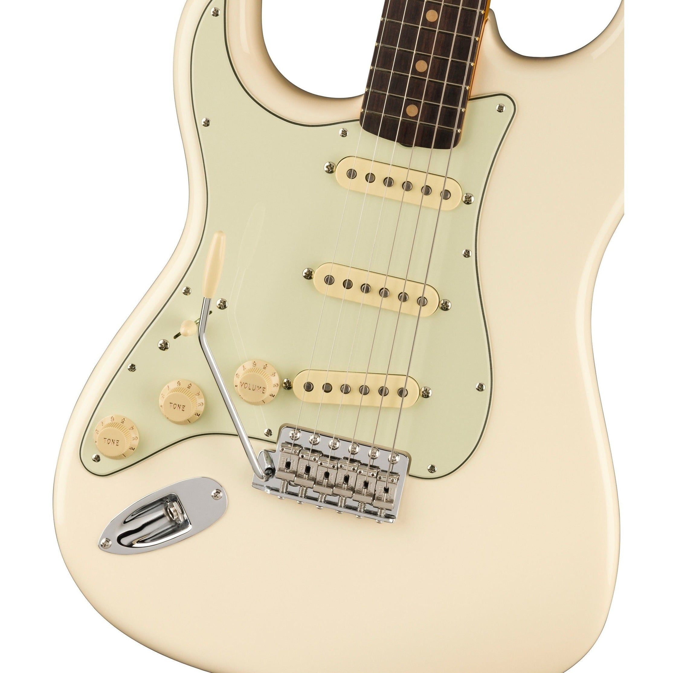 Đàn Guitar Điện Fender American Vintage II 1961 Stratocaster Left-Hand-Mai Nguyên Music