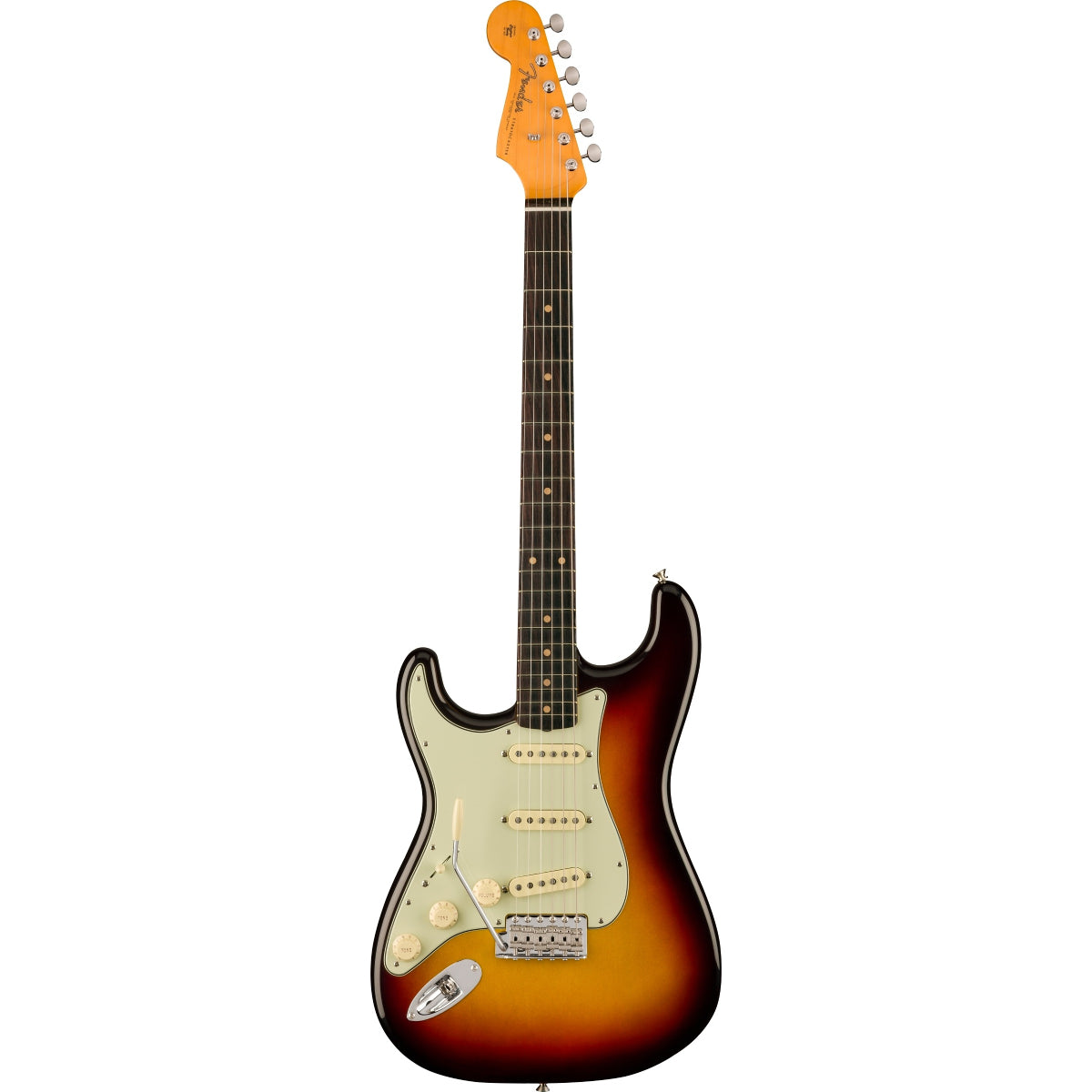 Đàn Guitar Điện Fender American Vintage II 1961 Stratocaster Left-Hand, Slab Rosewood Fingerboard-Mai Nguyên Music