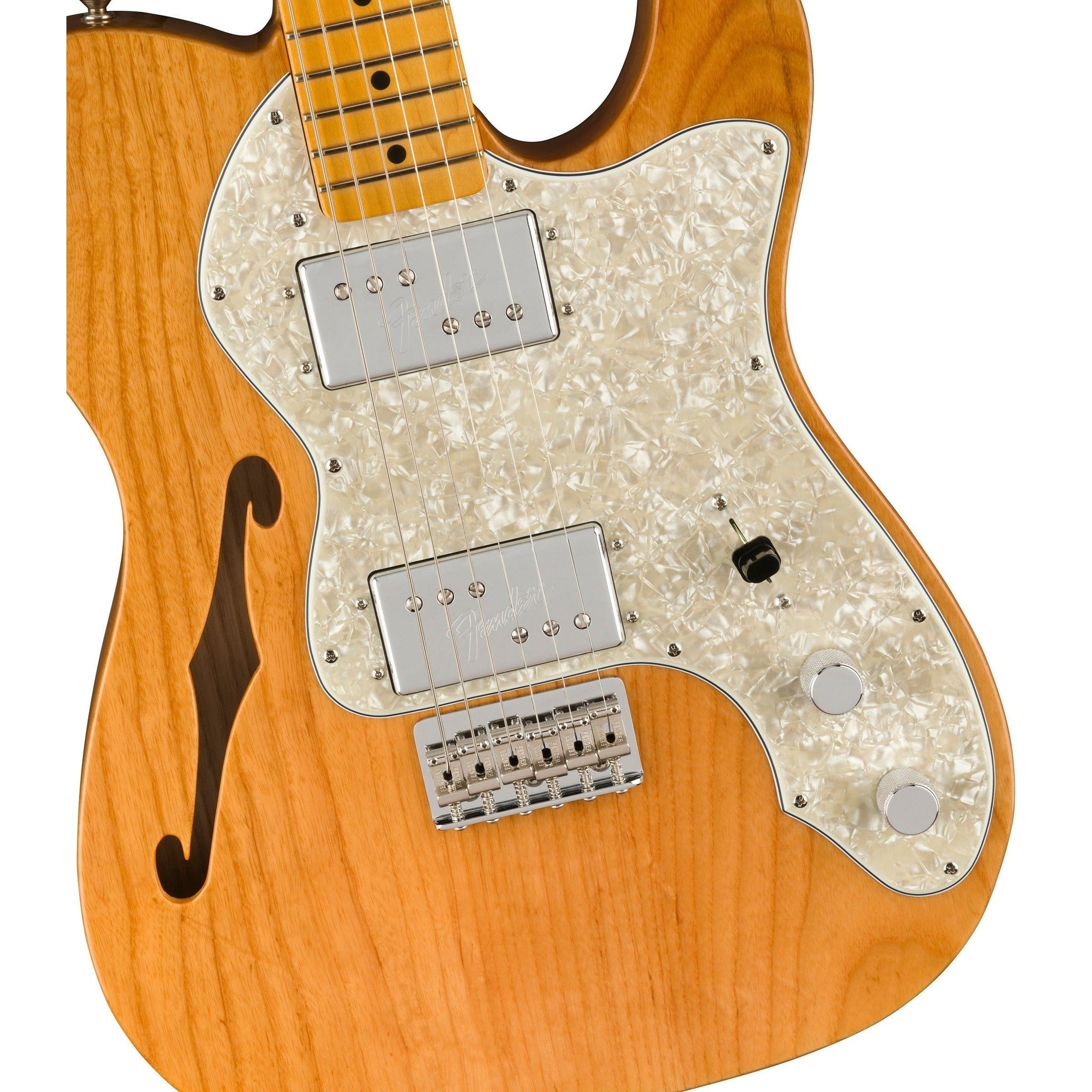 Đàn Guitar Điện Fender American Vintage II 1972 Telecaster Thinline-Mai Nguyên Music