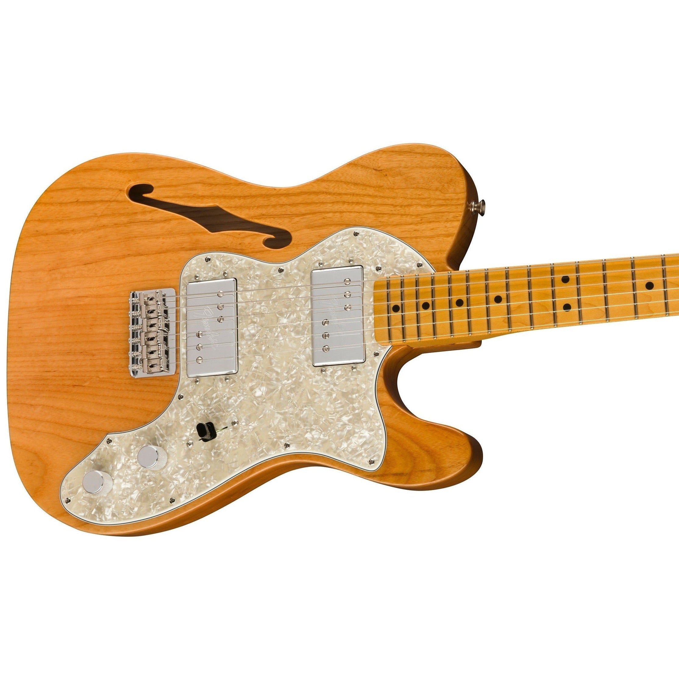 Đàn Guitar Điện Fender American Vintage II 1972 Telecaster Thinline-Mai Nguyên Music