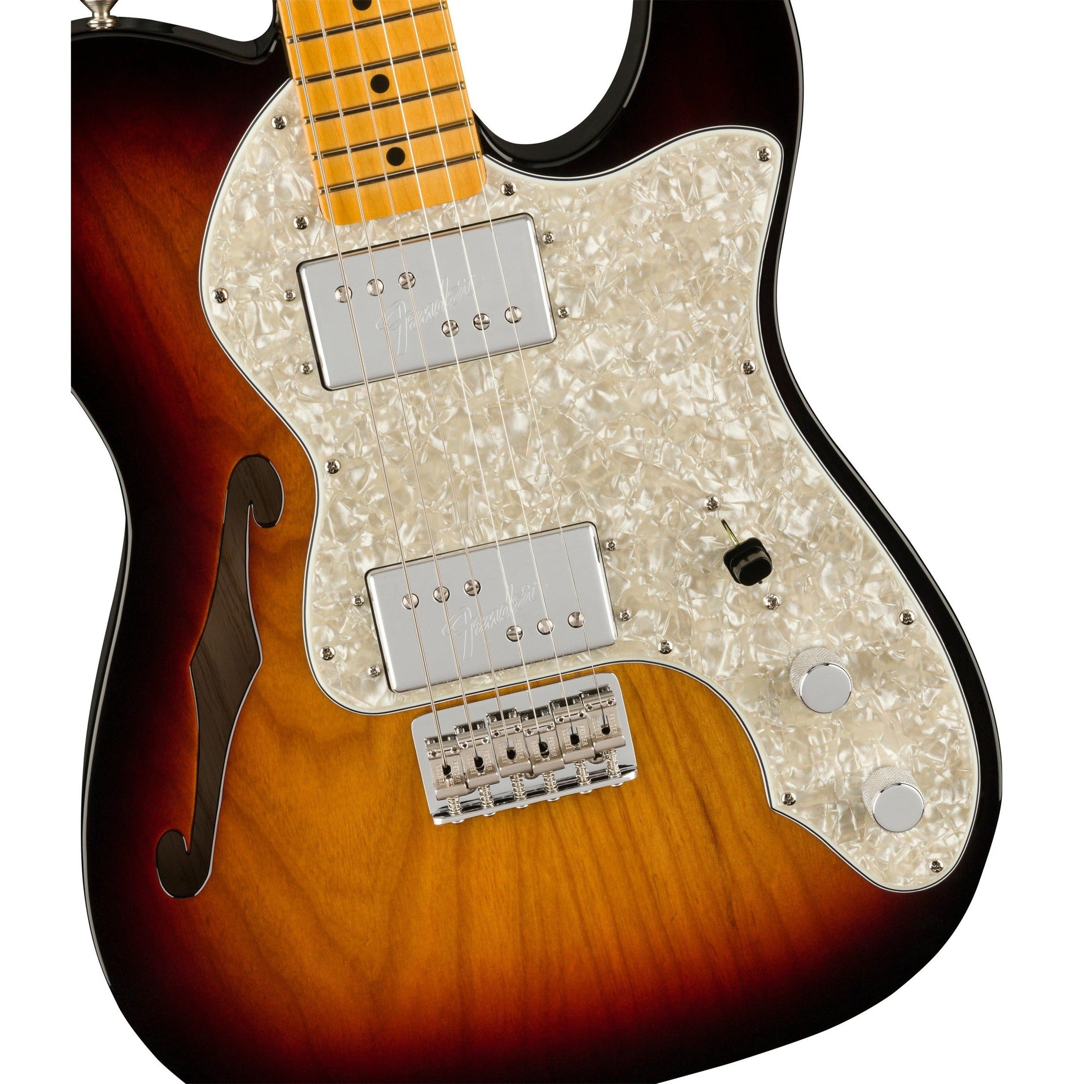 Đàn Guitar Điện Fender American Vintage II 1972 Telecaster Thinline-Mai Nguyên Music