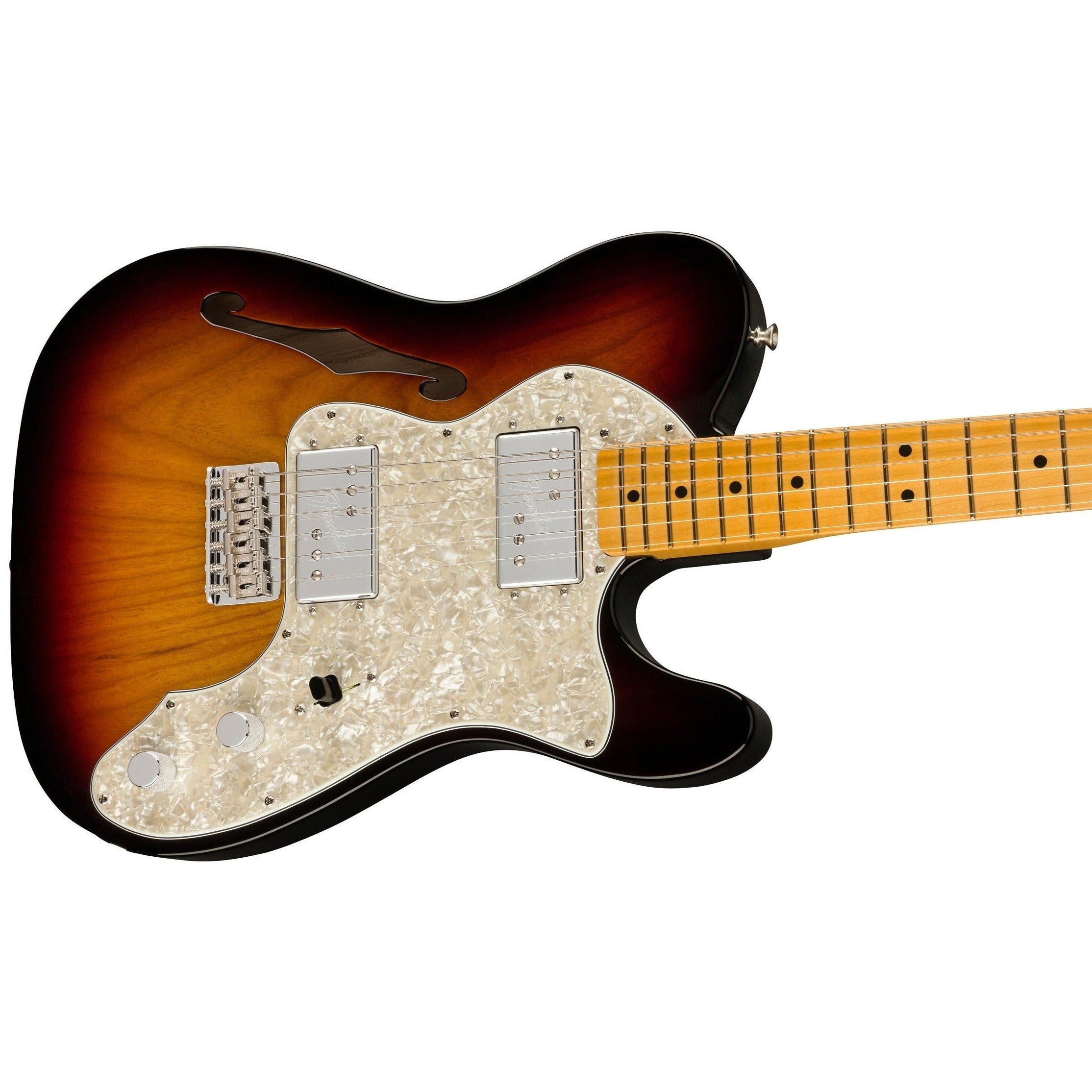 Đàn Guitar Điện Fender American Vintage II 1972 Telecaster Thinline-Mai Nguyên Music