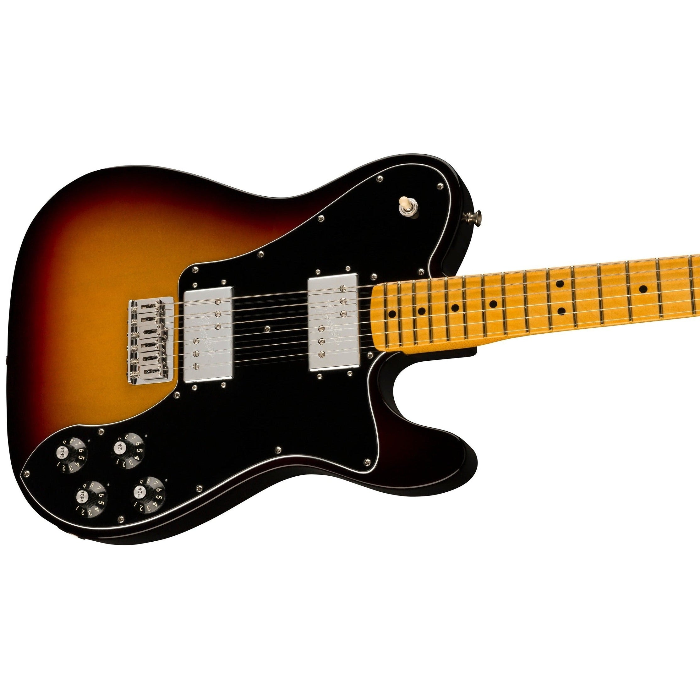Đàn Guitar Điện Fender American Vintage II 1975 Telecaster Deluxe-Mai Nguyên Music