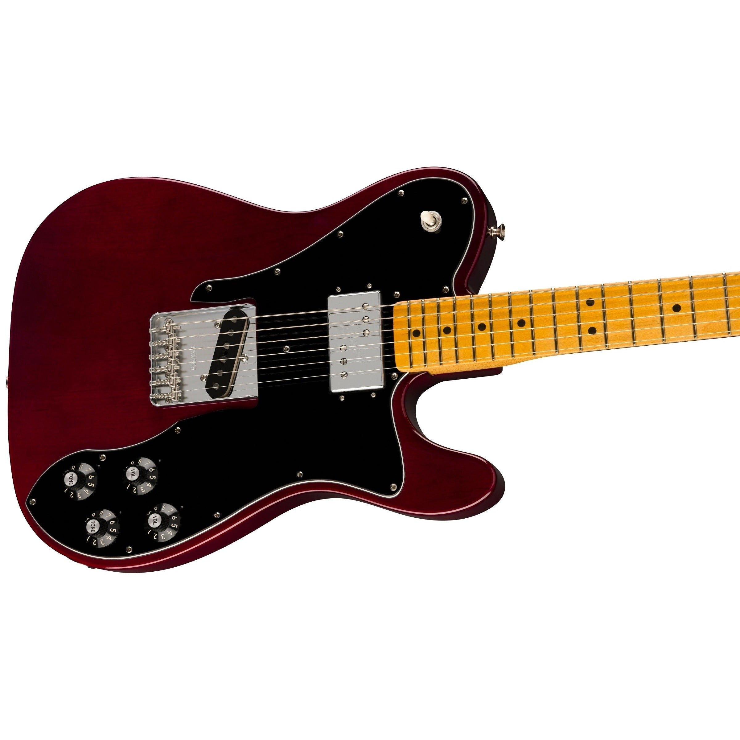 Đàn Guitar Điện Fender American Vintage II 1977 Telecaster Custom-Mai Nguyên Music