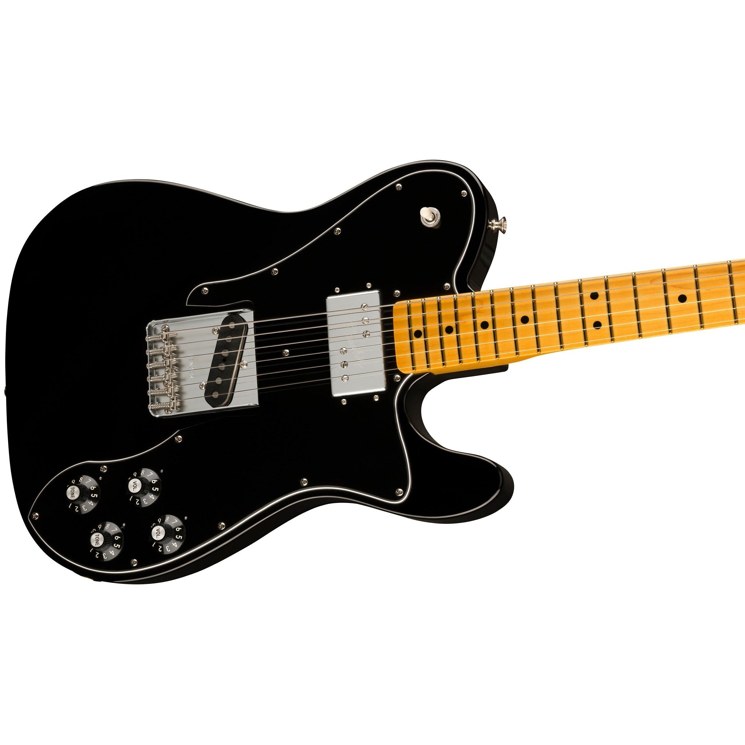 Đàn Guitar Điện Fender American Vintage II 1977 Telecaster Custom-Mai Nguyên Music
