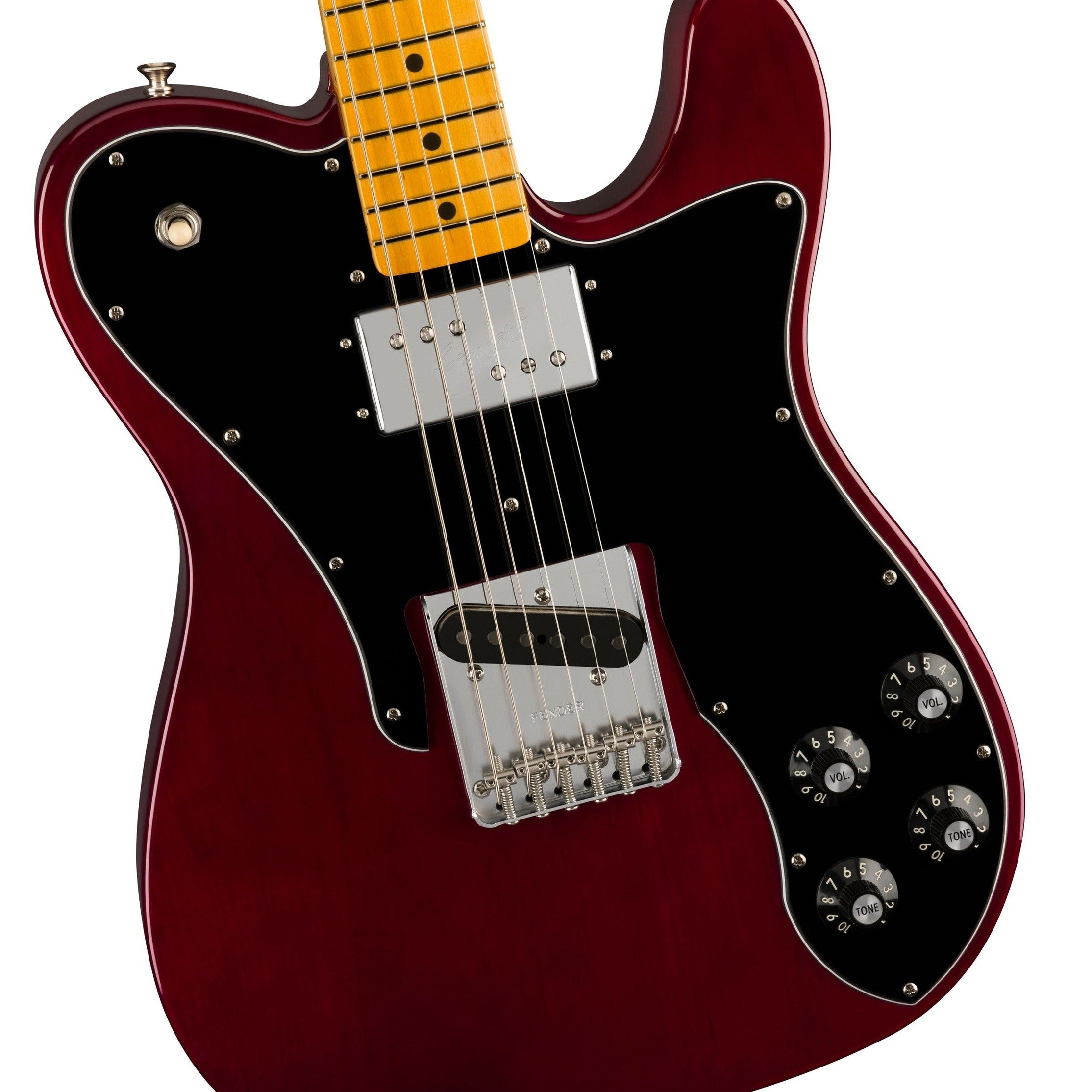 Đàn Guitar Điện Fender American Vintage II 1977 Telecaster Custom-Mai Nguyên Music