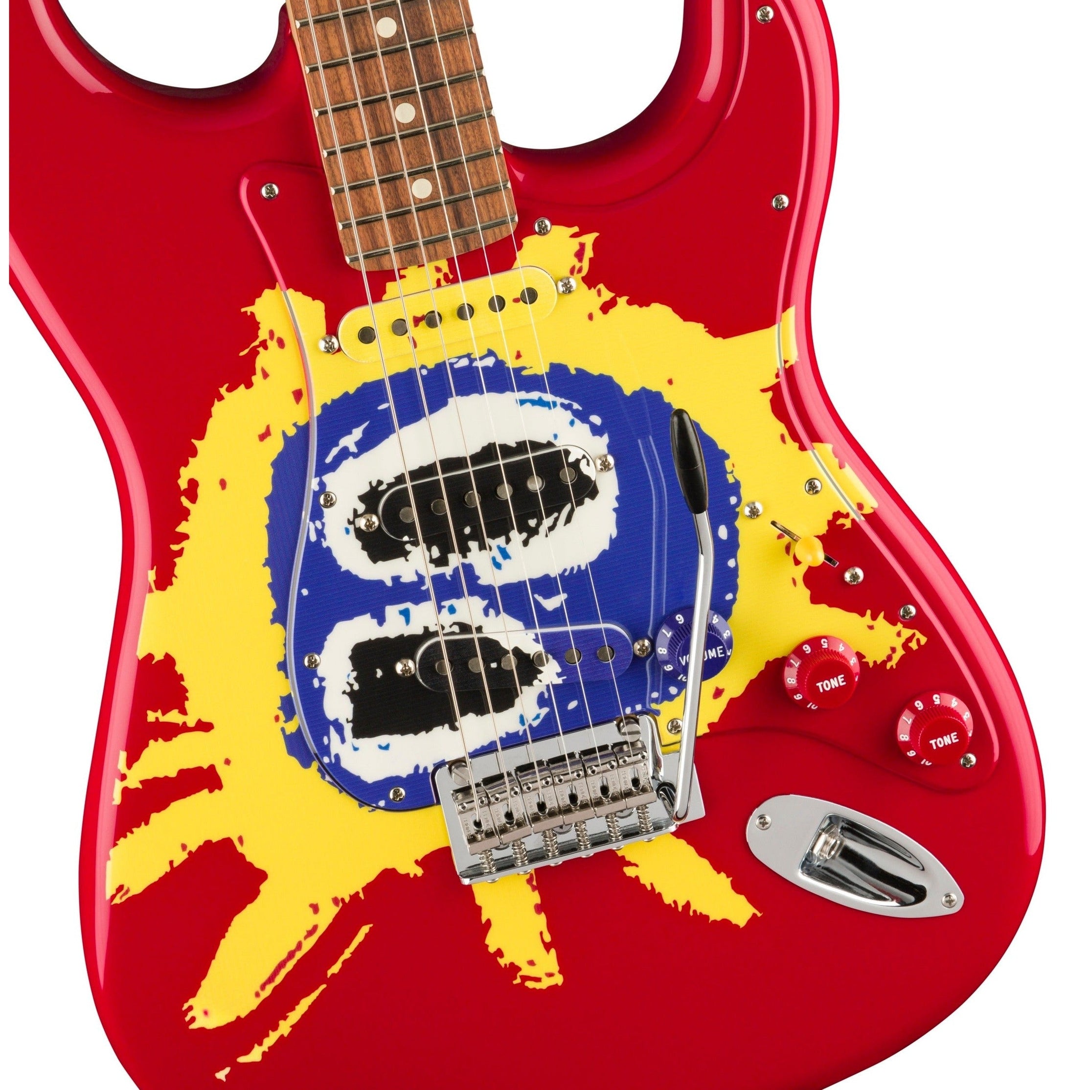 Đàn Guitar Điện Fender Artist 30th Anniversary Screamadelica Stratocaster-Mai Nguyên Music