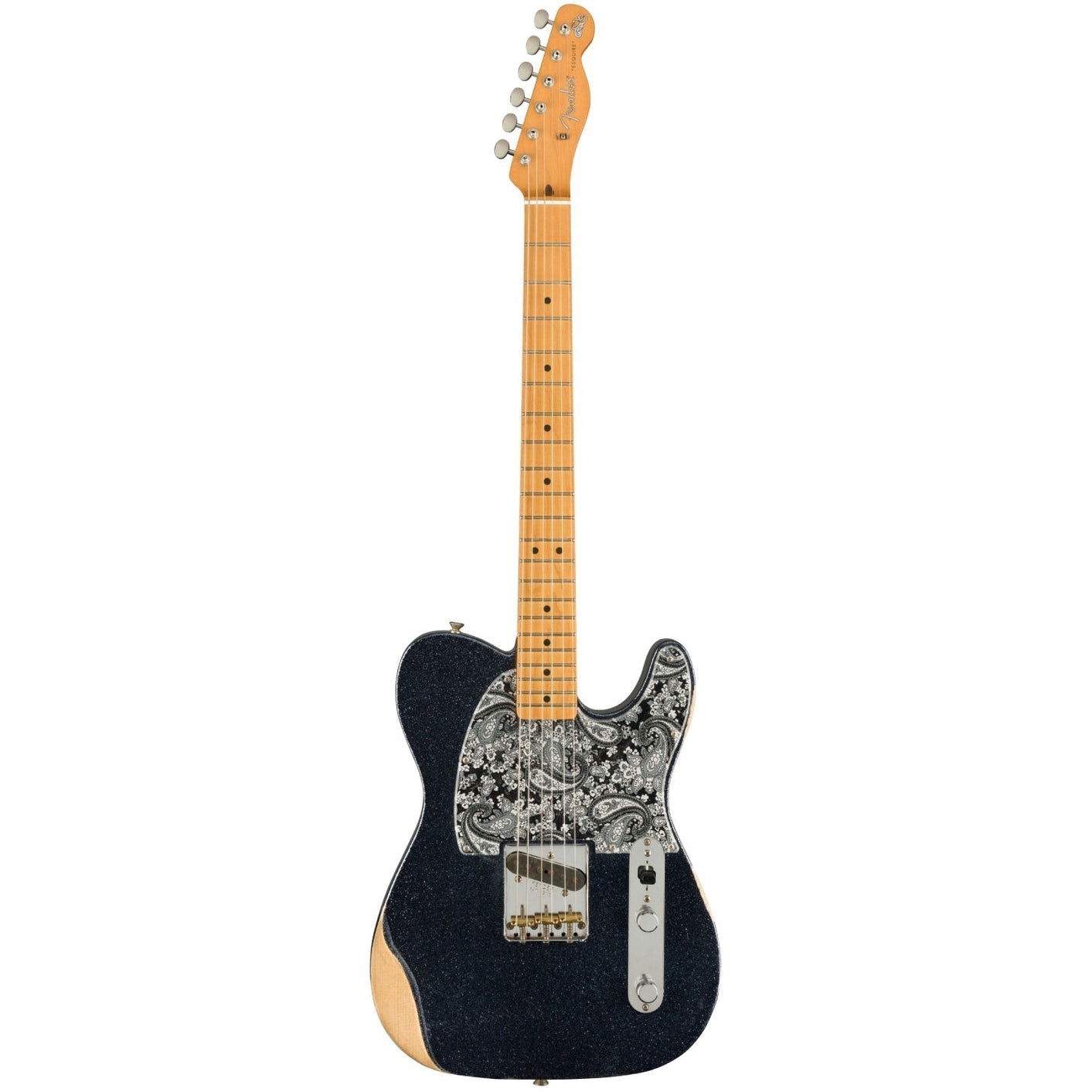 Đàn Guitar Điện Fender Artist Brad Paisley Esquire Tele-Mai Nguyên Music