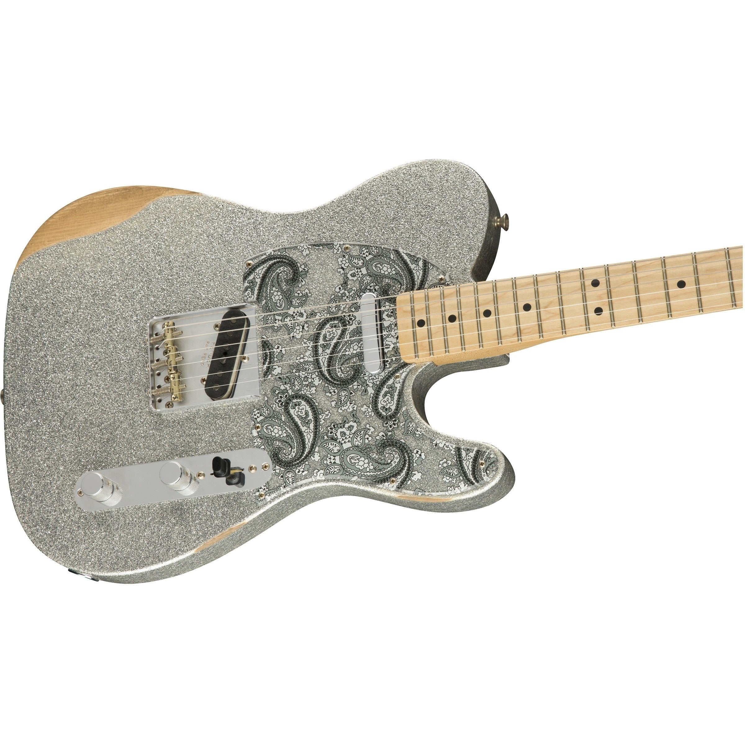 Đàn Guitar Điện Fender Artist Brad Paisley Road Worn Telecaster-Mai Nguyên Music