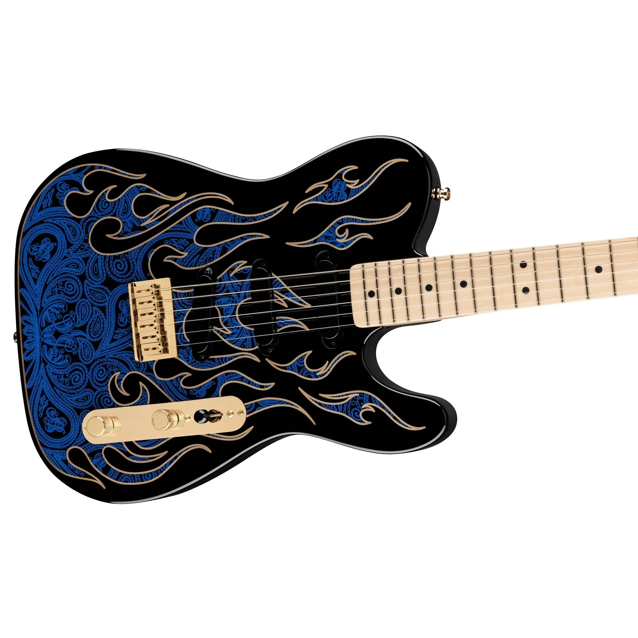 Đàn Guitar Điện Fender Artist James Burton Telecaster-Mai Nguyên Music