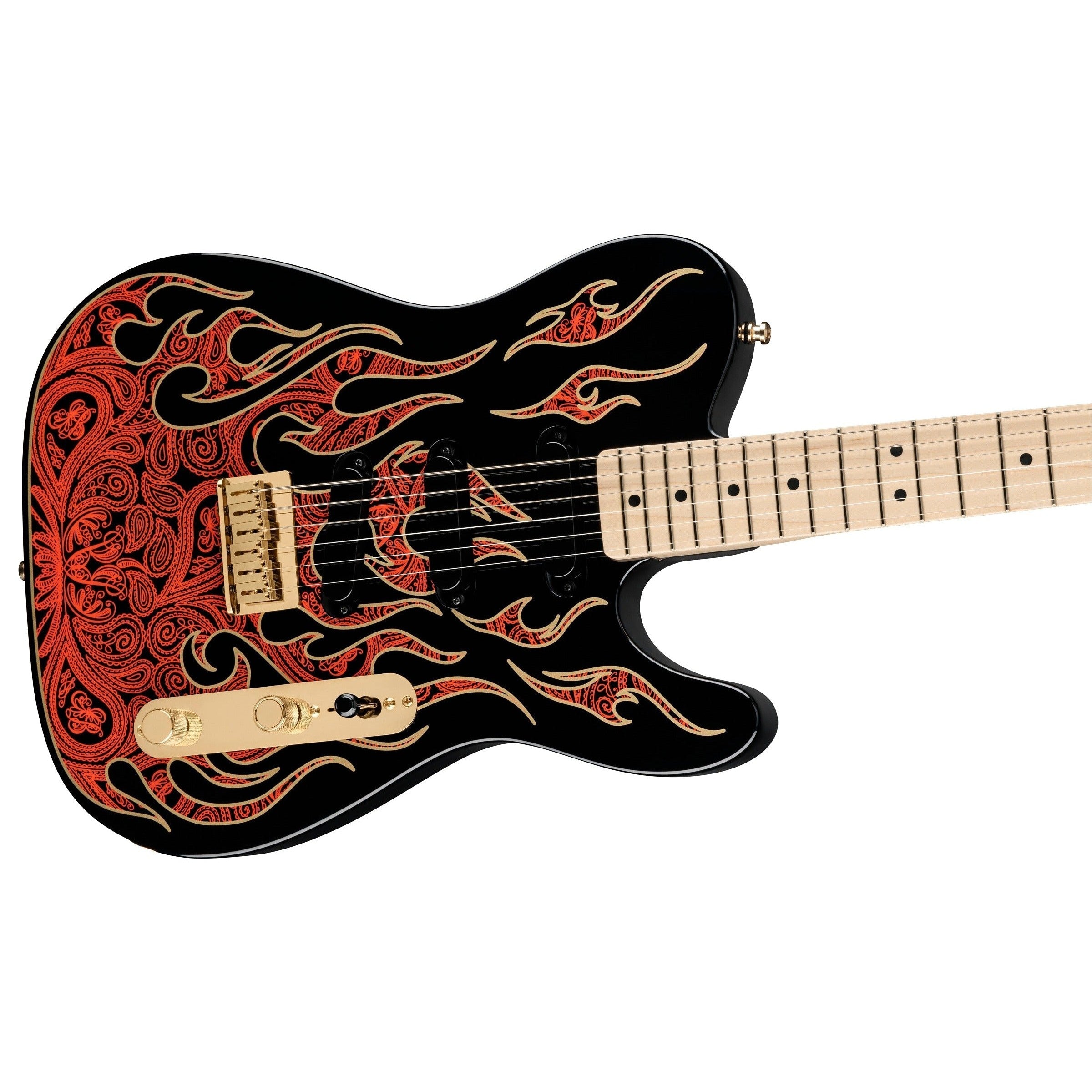 Đàn Guitar Điện Fender Artist James Burton Telecaster-Mai Nguyên Music