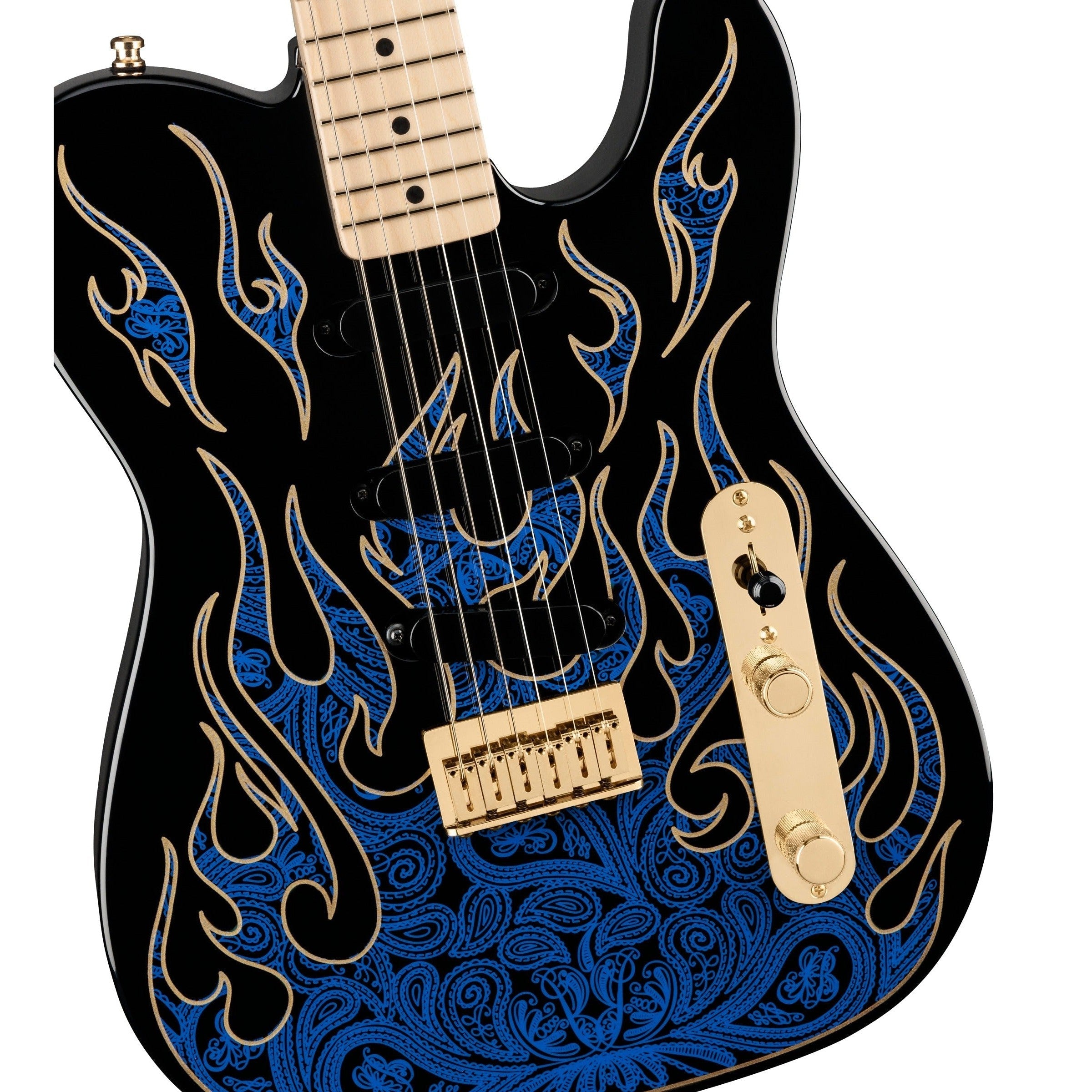 Đàn Guitar Điện Fender Artist James Burton Telecaster-Mai Nguyên Music