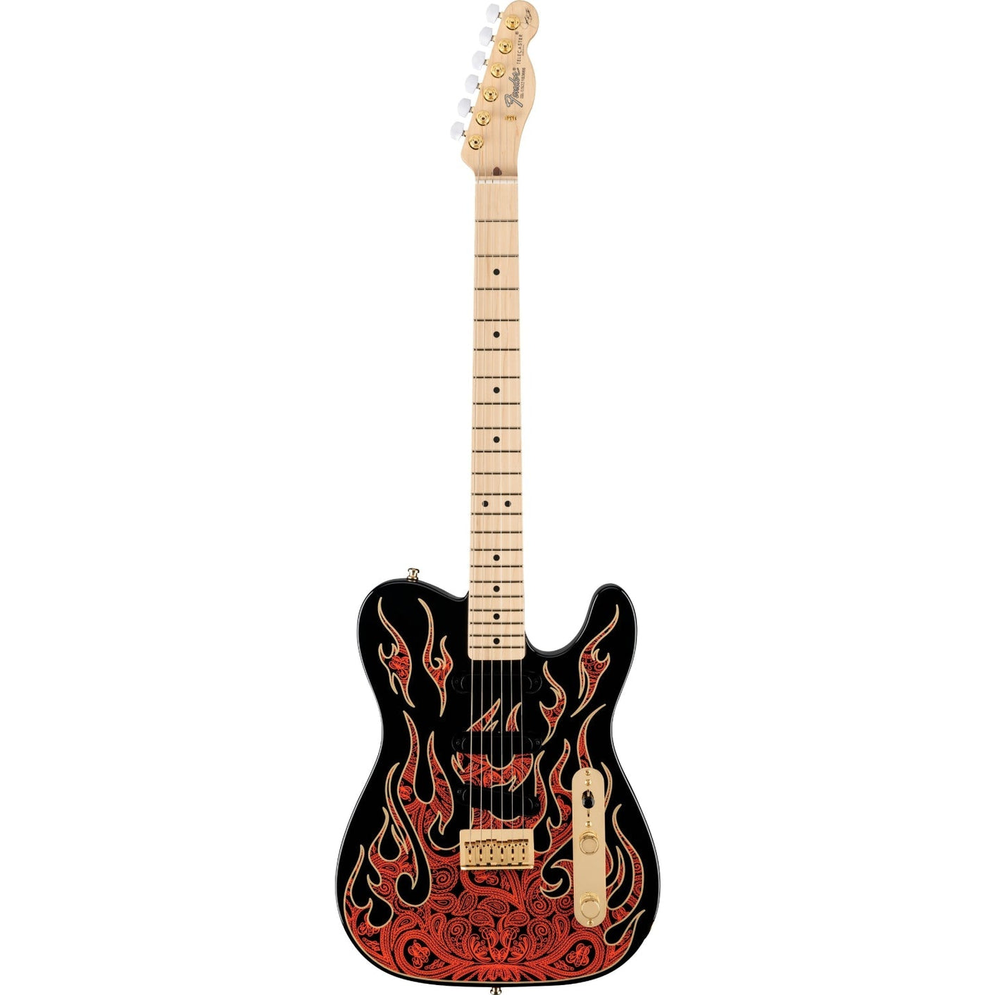 Đàn Guitar Điện Fender Artist James Burton Telecaster-Mai Nguyên Music