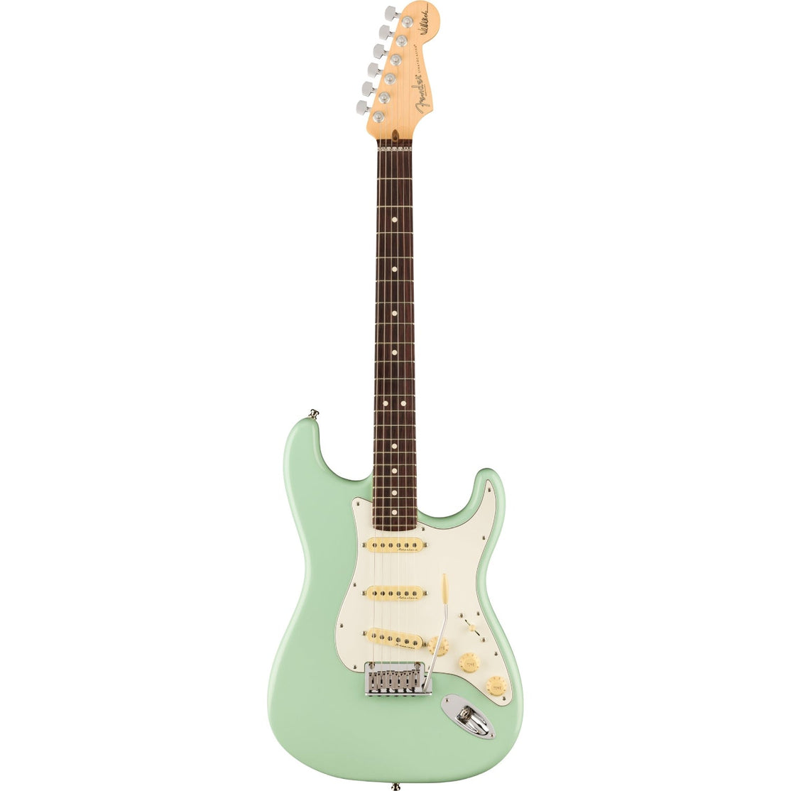 Đàn Guitar Điện Fender Artist Jeff Beck Stratocaster-Mai Nguyên Music