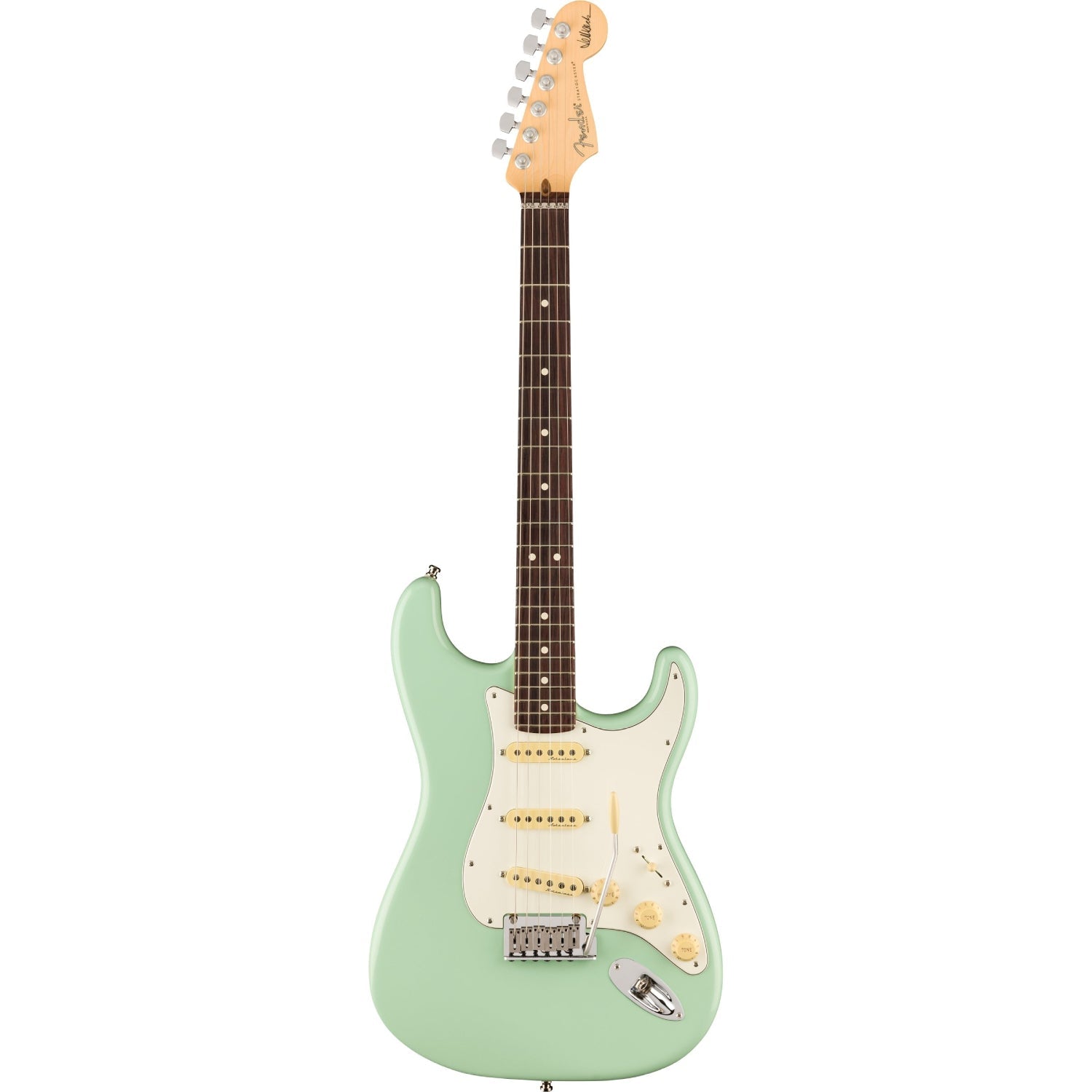 Đàn Guitar Điện Fender Artist Jeff Beck Stratocaster-Mai Nguyên Music