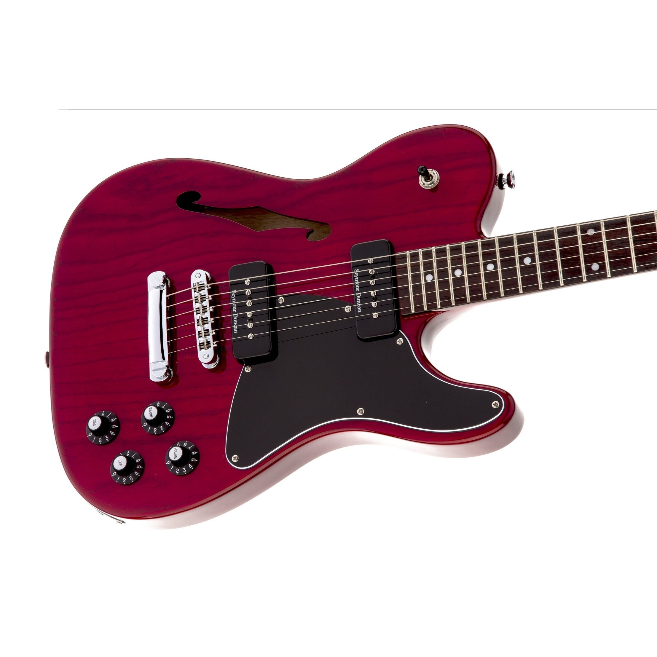 Đàn Guitar Điện Fender Artist Jim Adkins JA-90 Telecaster Thinline-Mai Nguyên Music