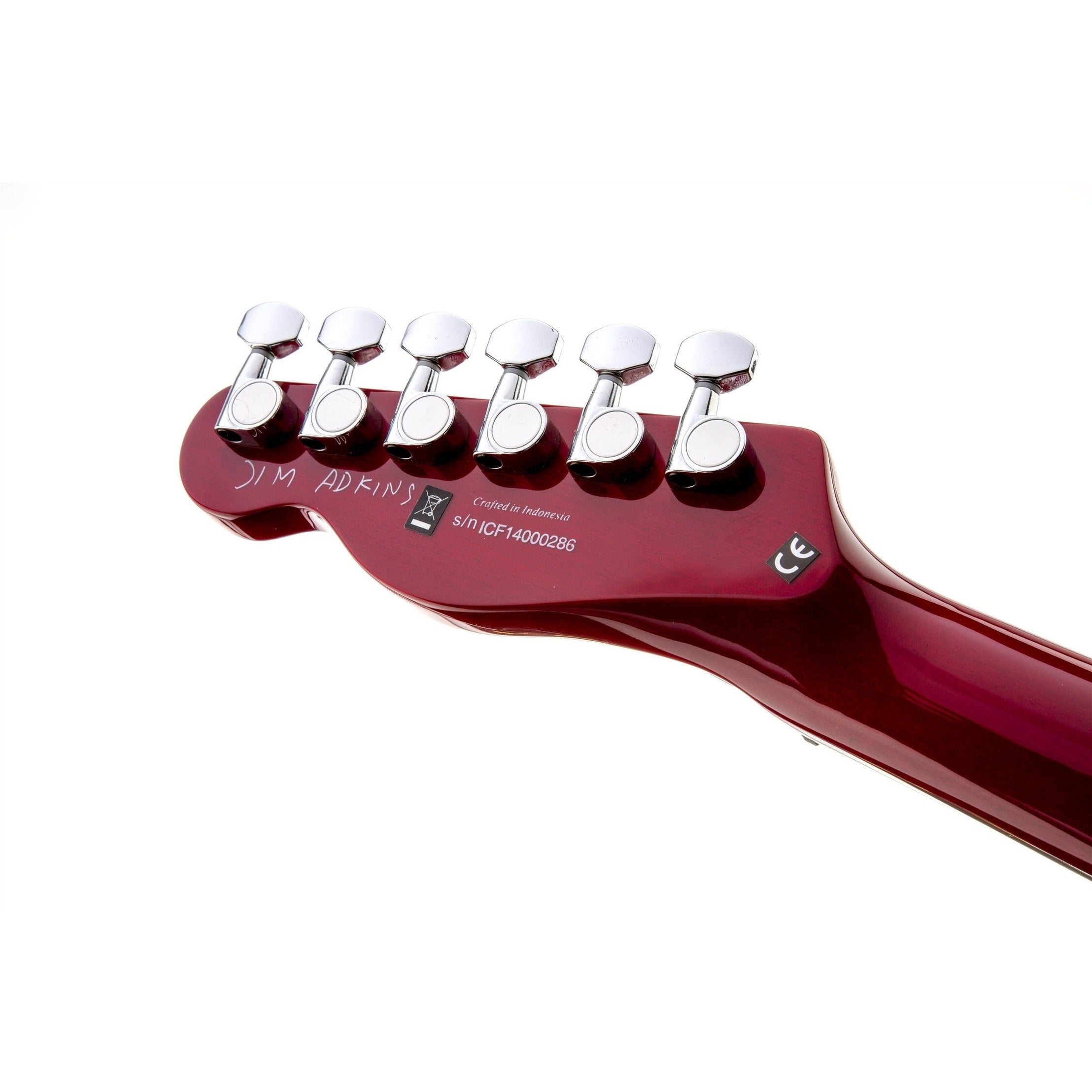 Đàn Guitar Điện Fender Artist Jim Adkins JA-90 Telecaster Thinline-Mai Nguyên Music