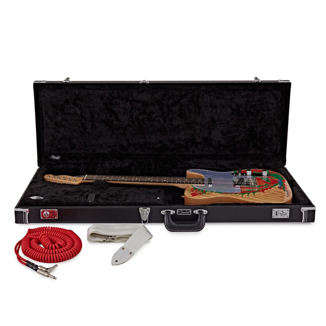 Đàn Guitar Điện Fender Artist Jimmy Page Telecaster-Mai Nguyên Music