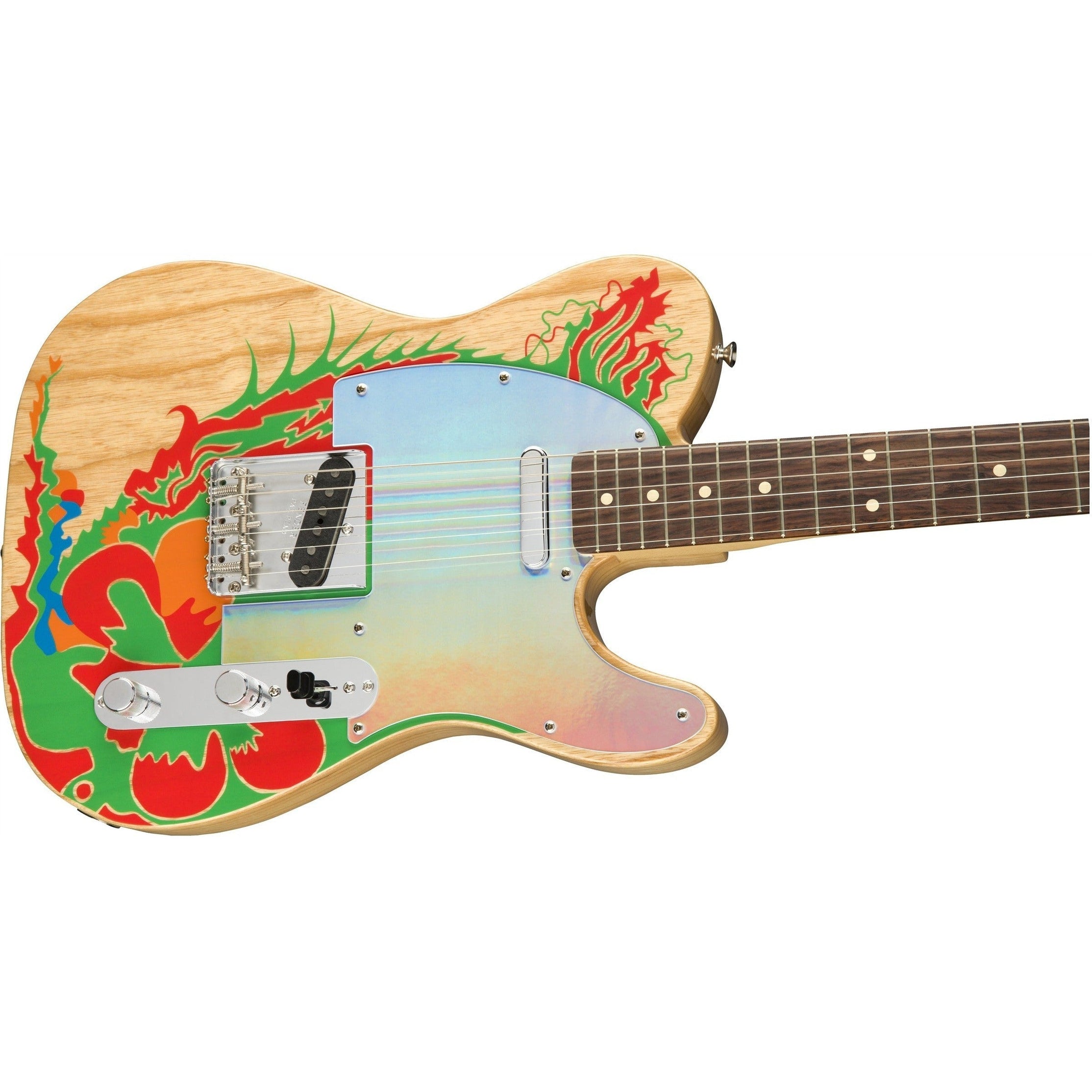 Đàn Guitar Điện Fender Artist Jimmy Page Telecaster-Mai Nguyên Music