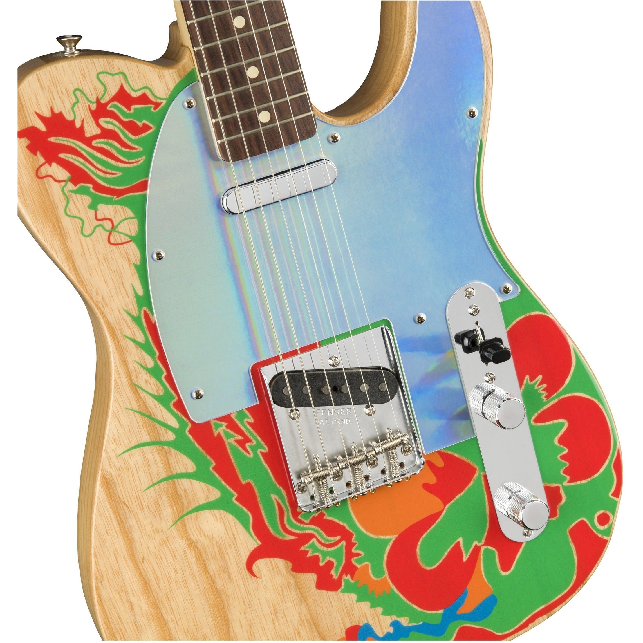 Đàn Guitar Điện Fender Artist Jimmy Page Telecaster-Mai Nguyên Music