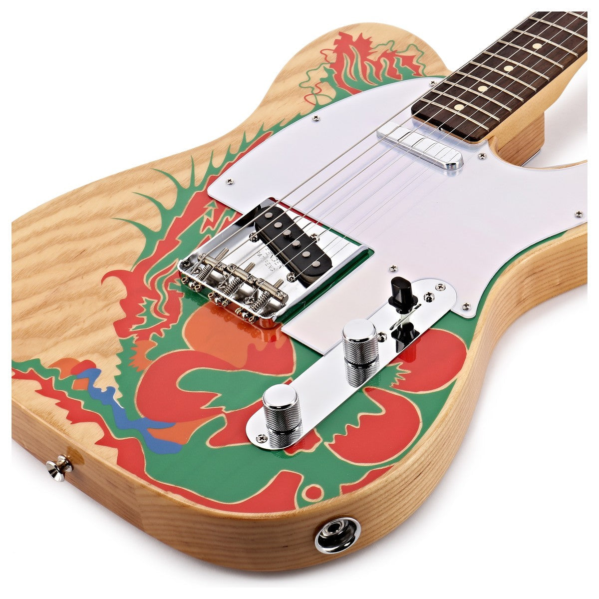 Đàn Guitar Điện Fender Artist Jimmy Page Telecaster-Mai Nguyên Music