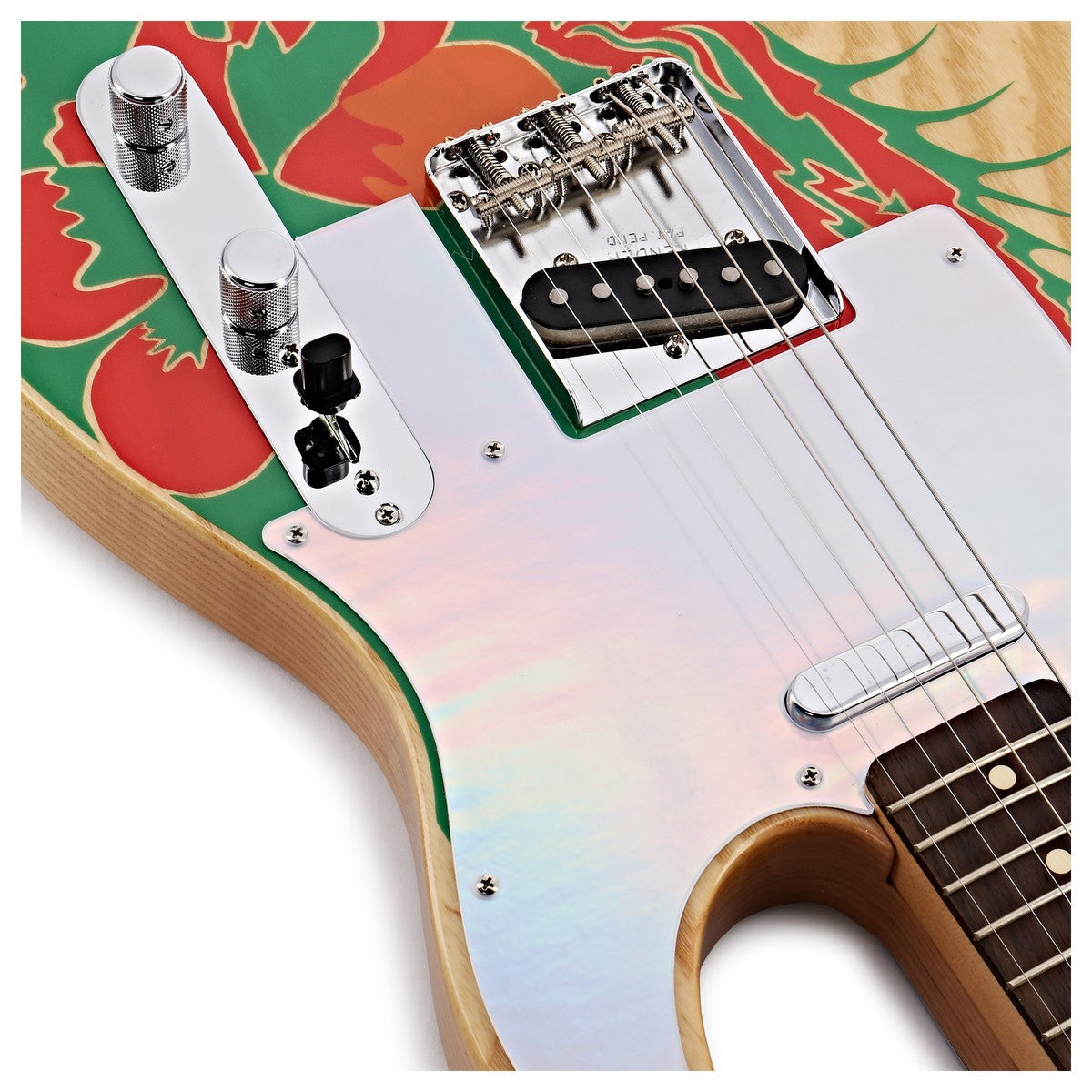 Đàn Guitar Điện Fender Artist Jimmy Page Telecaster-Mai Nguyên Music