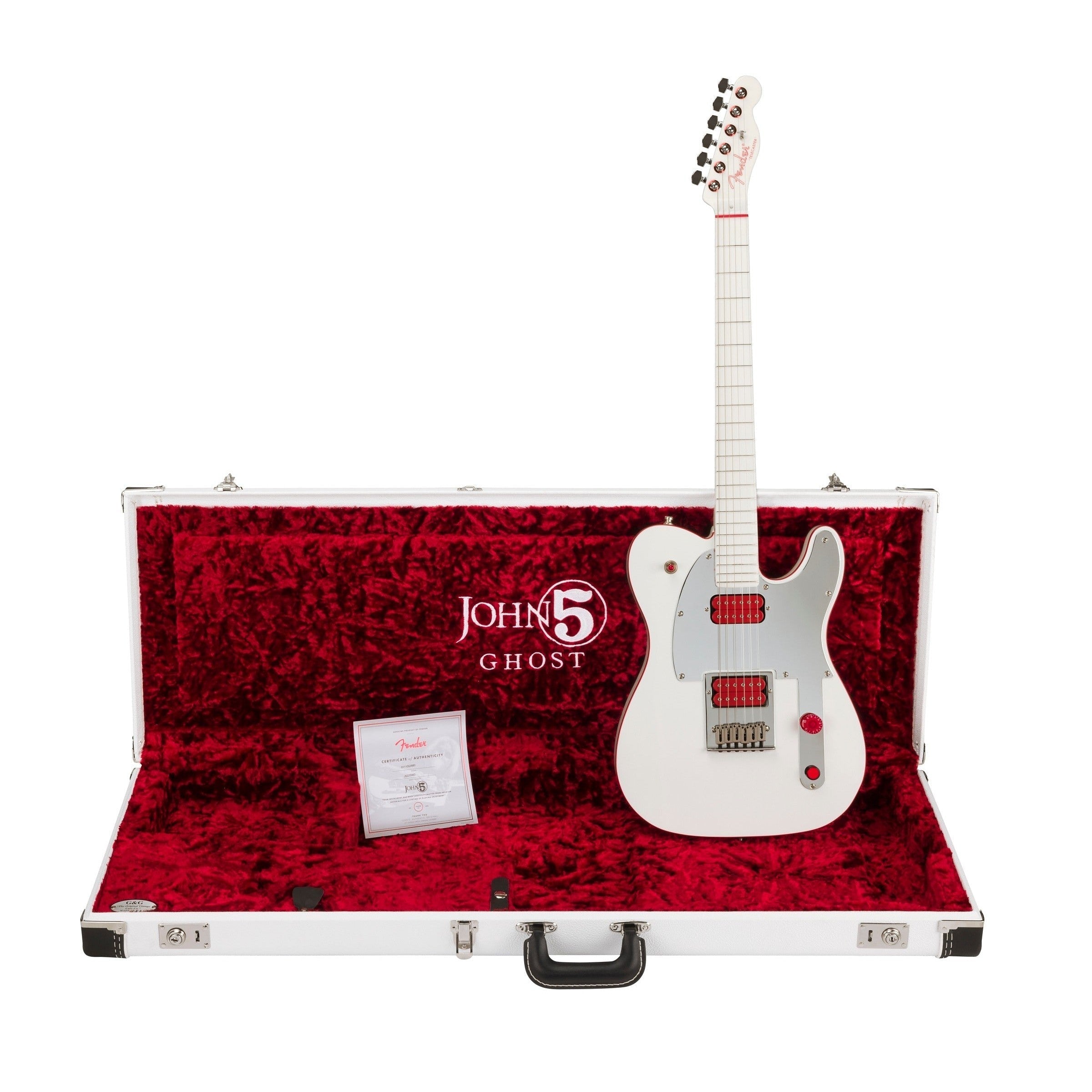 Đàn Guitar Điện Fender Artist John 5 Ghost Telecaster-Mai Nguyên Music