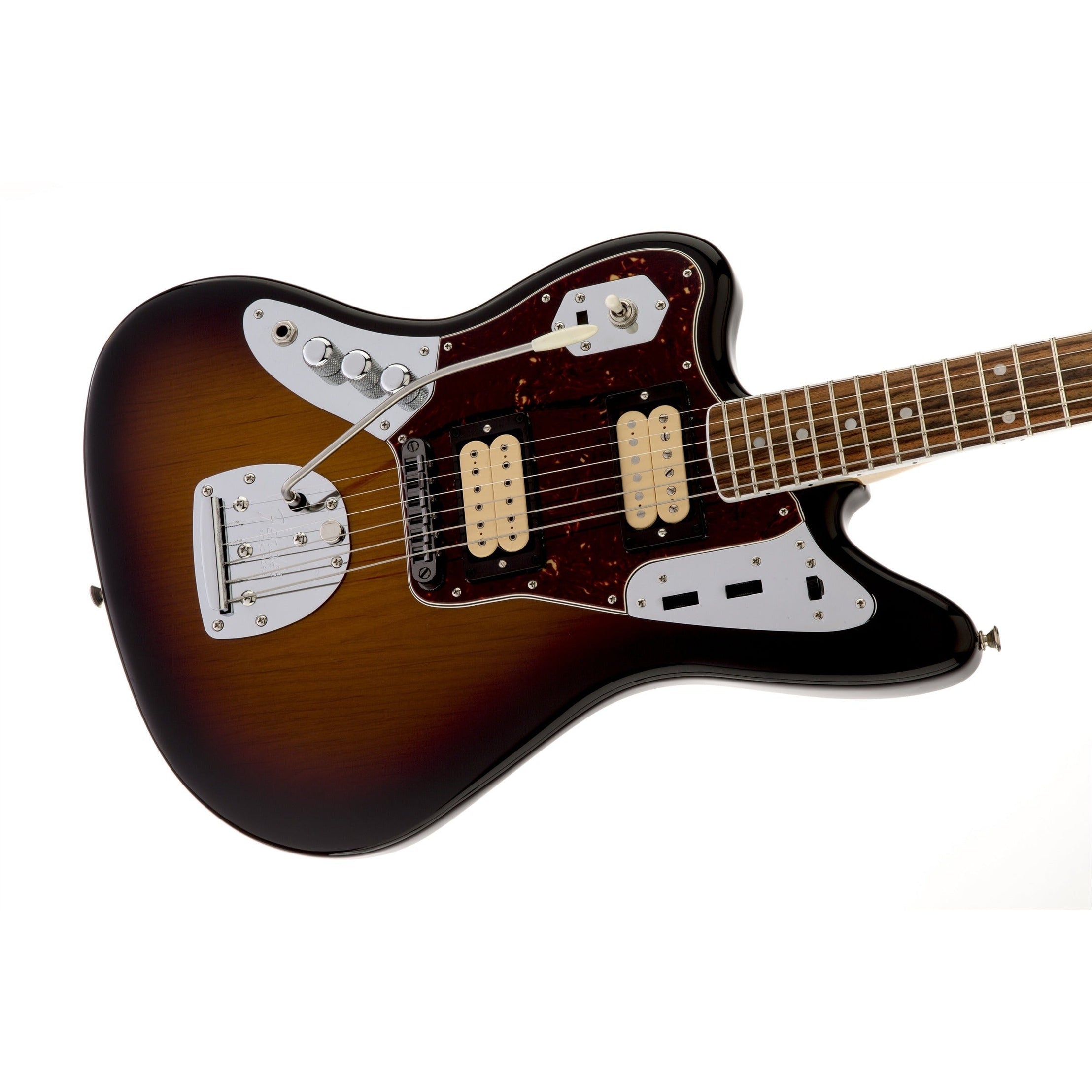 Đàn Guitar Điện Fender Artist Kurt Cobain Jaguar Left-Hand-Mai Nguyên Music