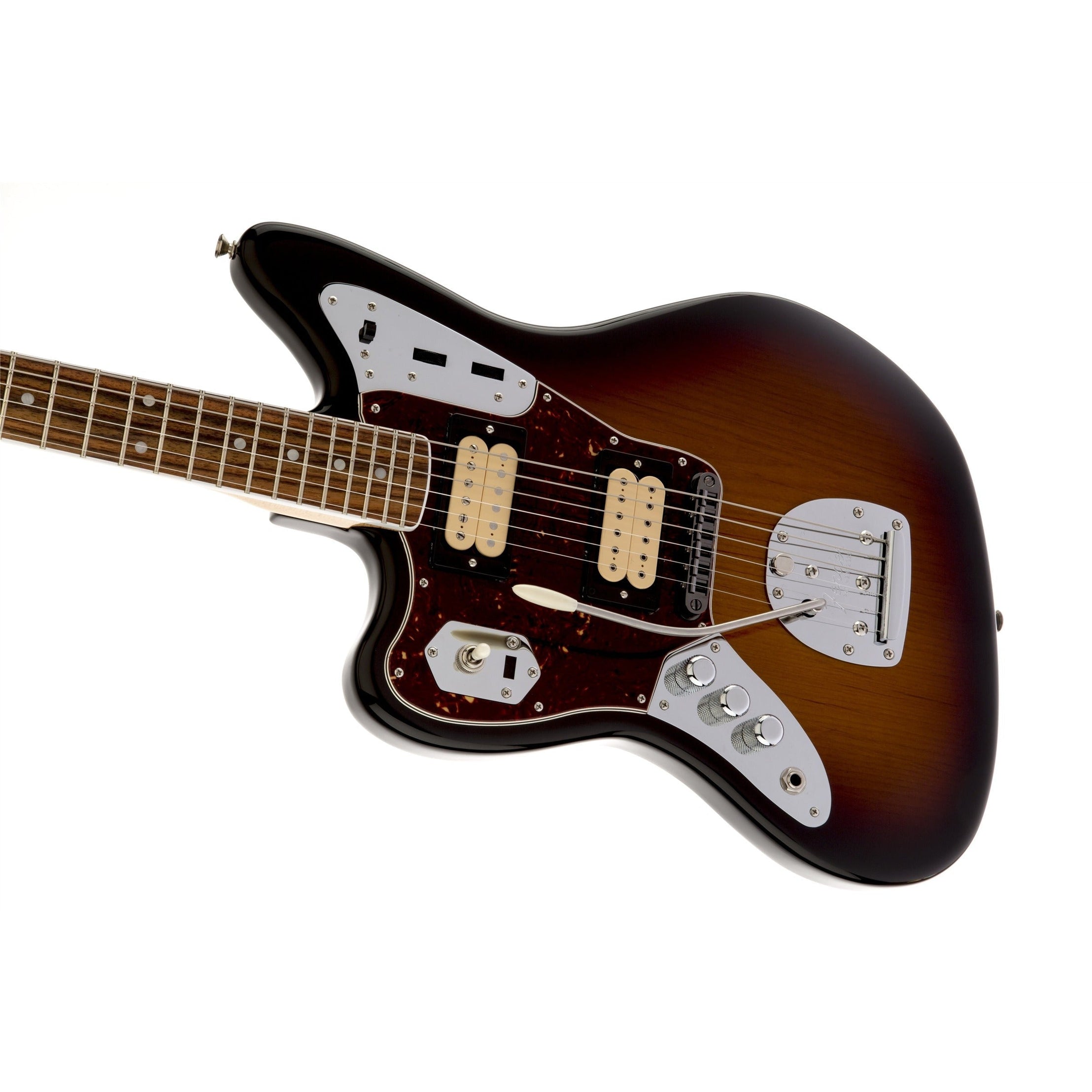 Đàn Guitar Điện Fender Artist Kurt Cobain Jaguar Left-Hand-Mai Nguyên Music