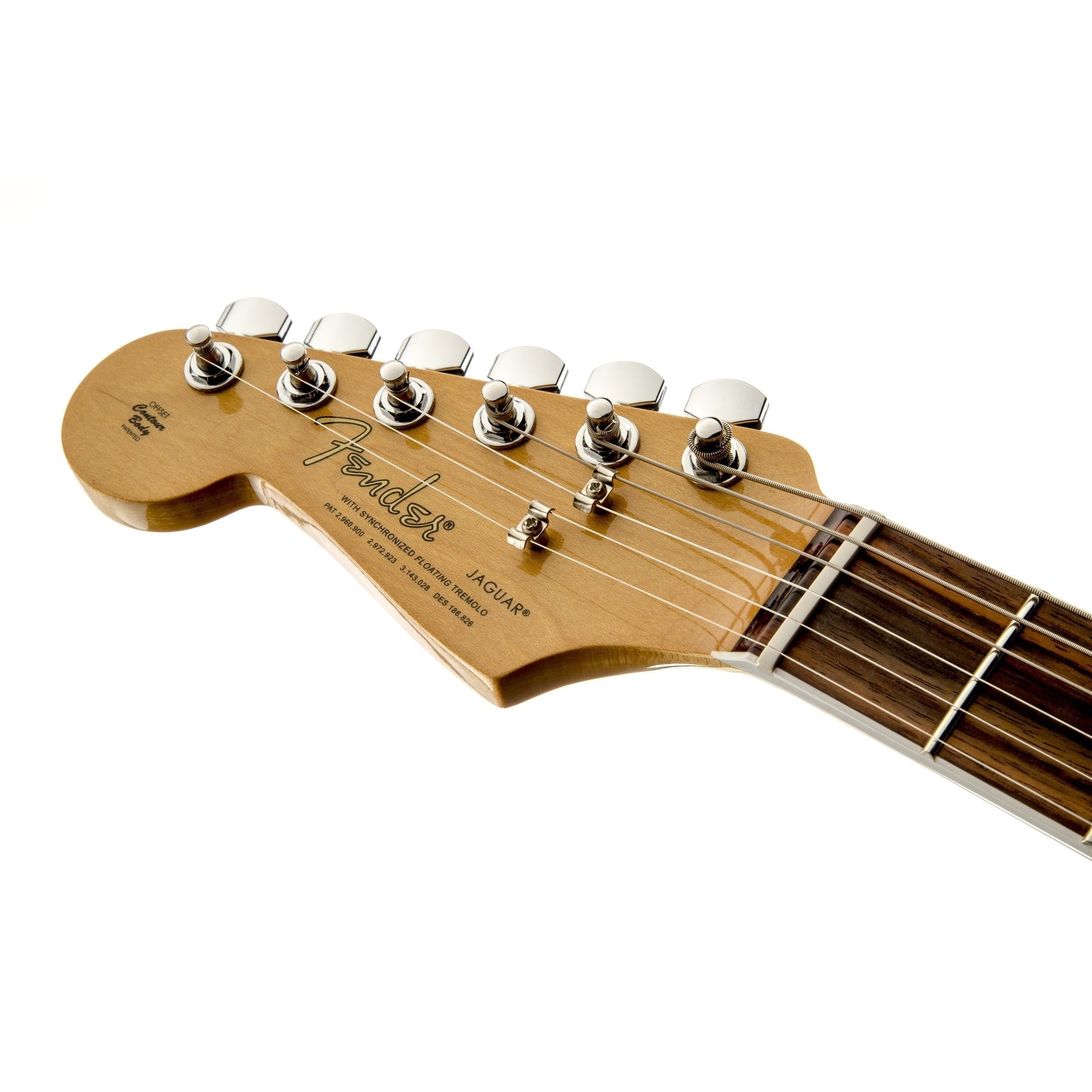 Đàn Guitar Điện Fender Artist Kurt Cobain Jaguar Left-Hand-Mai Nguyên Music