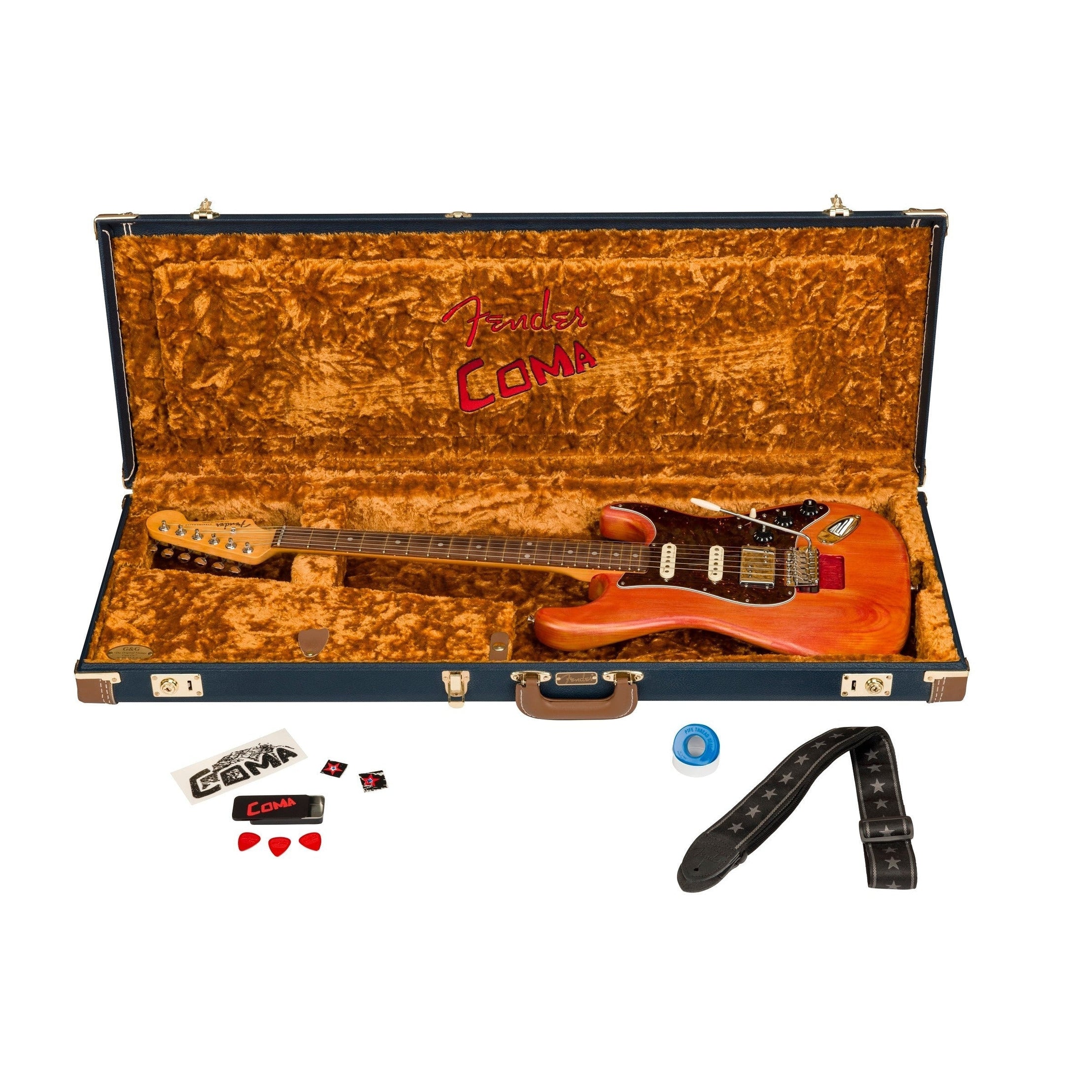 Đàn Guitar Điện Fender Artist Michael Landau Coma Stratocaster-Mai Nguyên Music