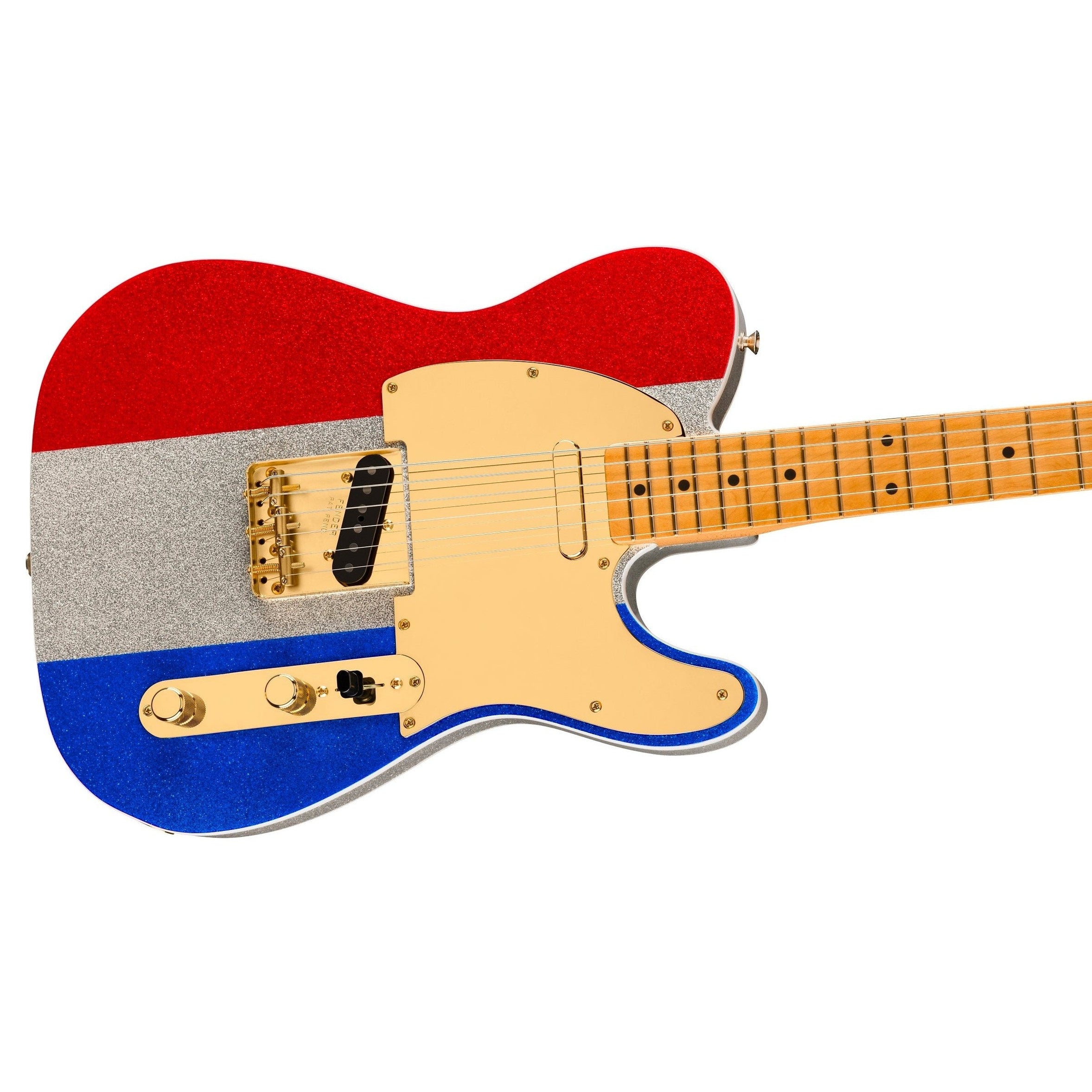 Musiclily Pro Tradizionale Stile Coppa Tele Piastra Ricevi Jack per Chitarra Fender Telecaster, Dorato Musiclily Pro Tradizionale Stile Coppa Tele Piastra Ricevi Jack per Chitarra Fender Telecaster, Dorato
