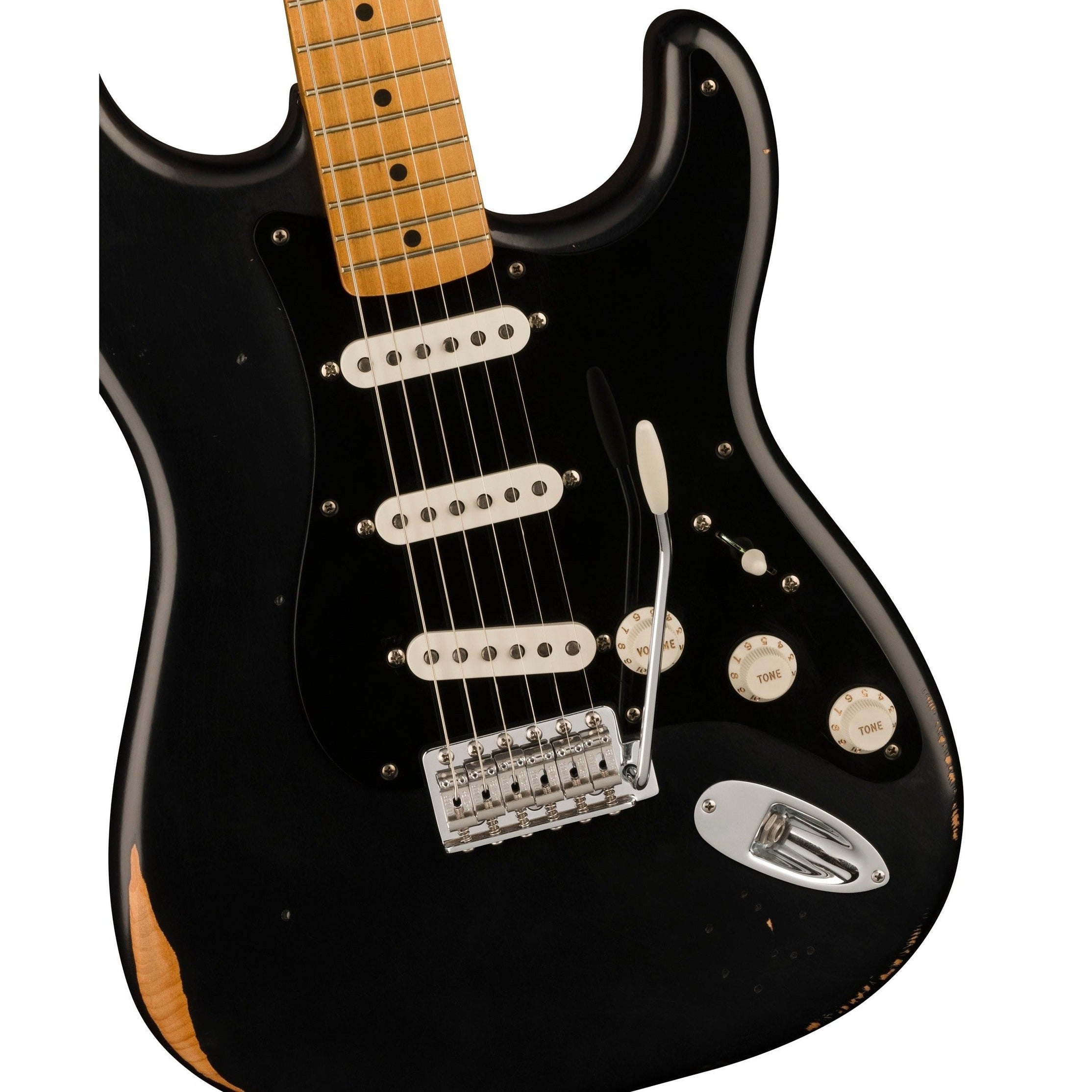 Đàn Guitar Điện Fender DE VINTERA 50 STRT RDWN MN BLK-Mai Nguyên Music